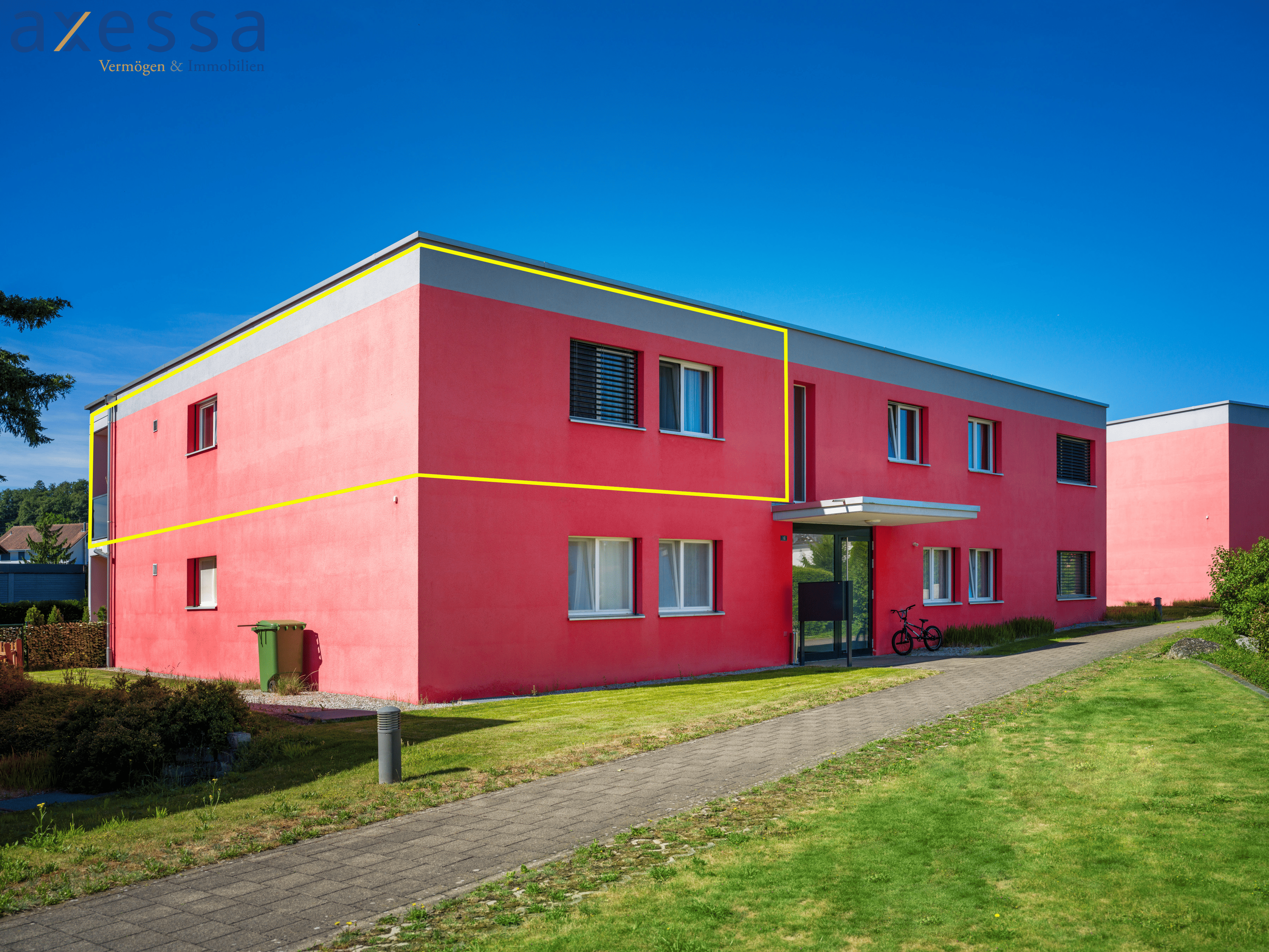 Sonnige 3.5 Zimmerwohnung im Obergeschoss mit Südbalkon in Fischbach-Göslikon - 9