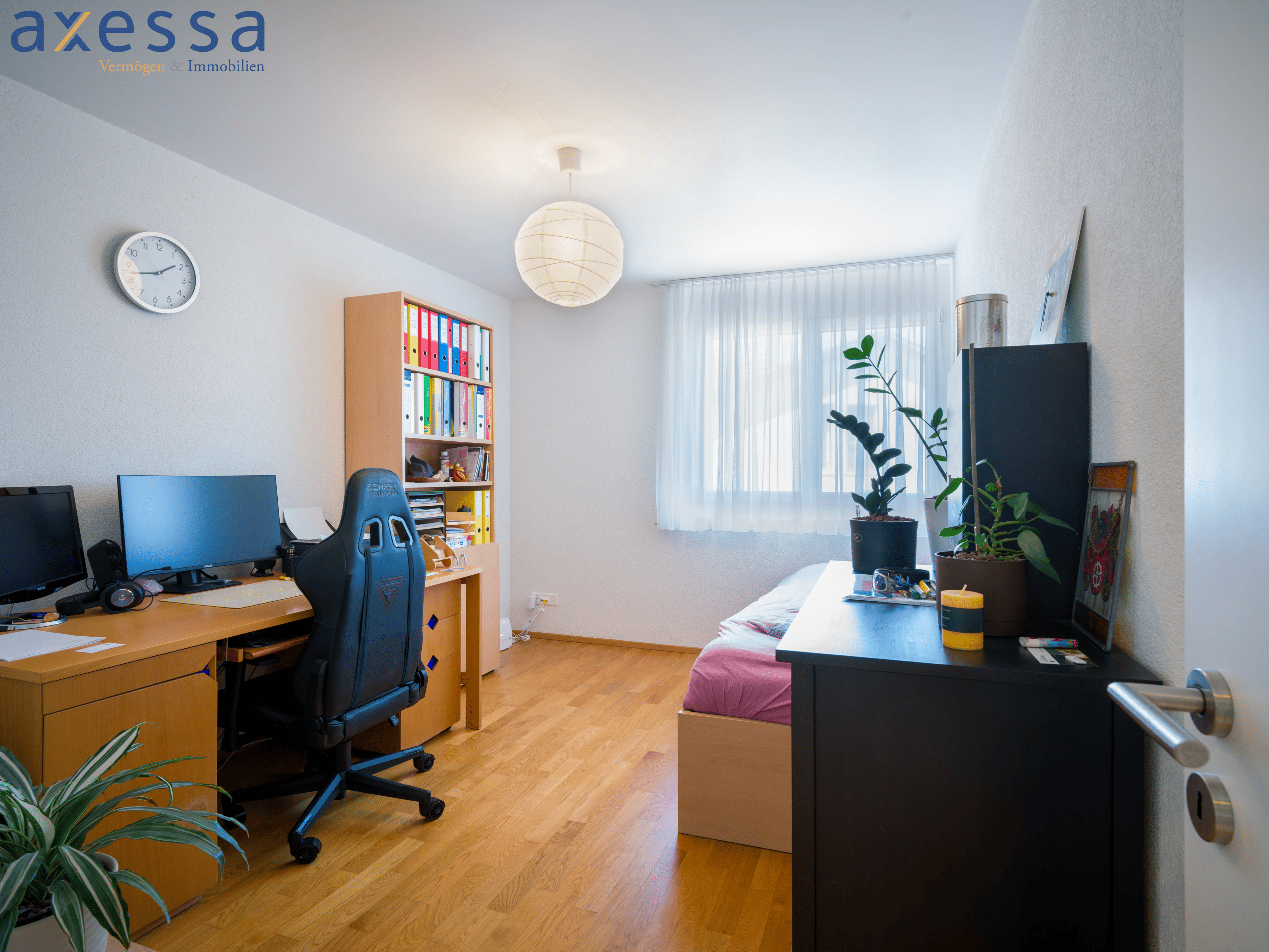 Sonnige 3.5 Zimmerwohnung im Obergeschoss mit Südbalkon in Fischbach-Göslikon - 21