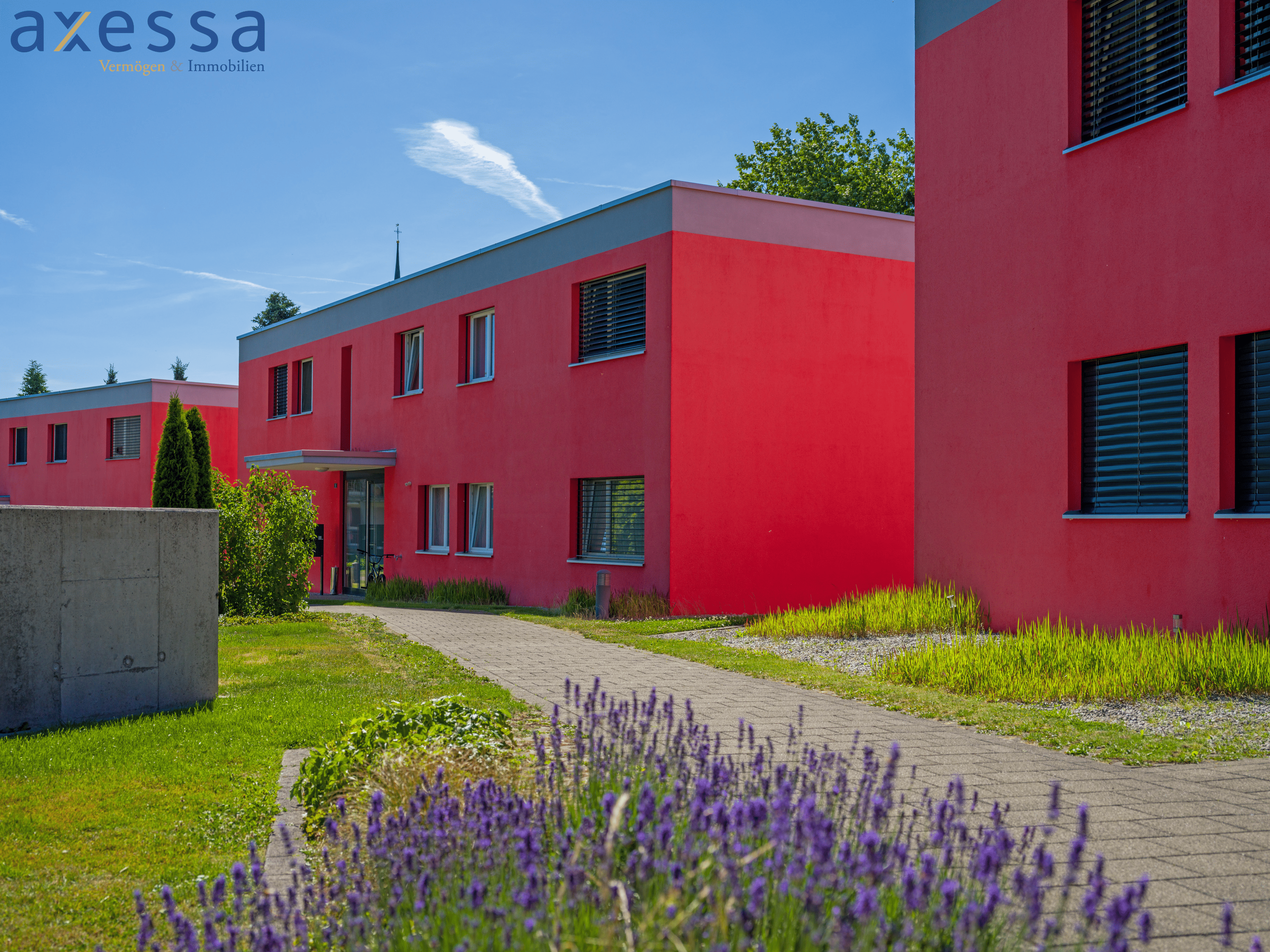 Sonnige 3.5 Zimmerwohnung im Obergeschoss mit Südbalkon in Fischbach-Göslikon - 4