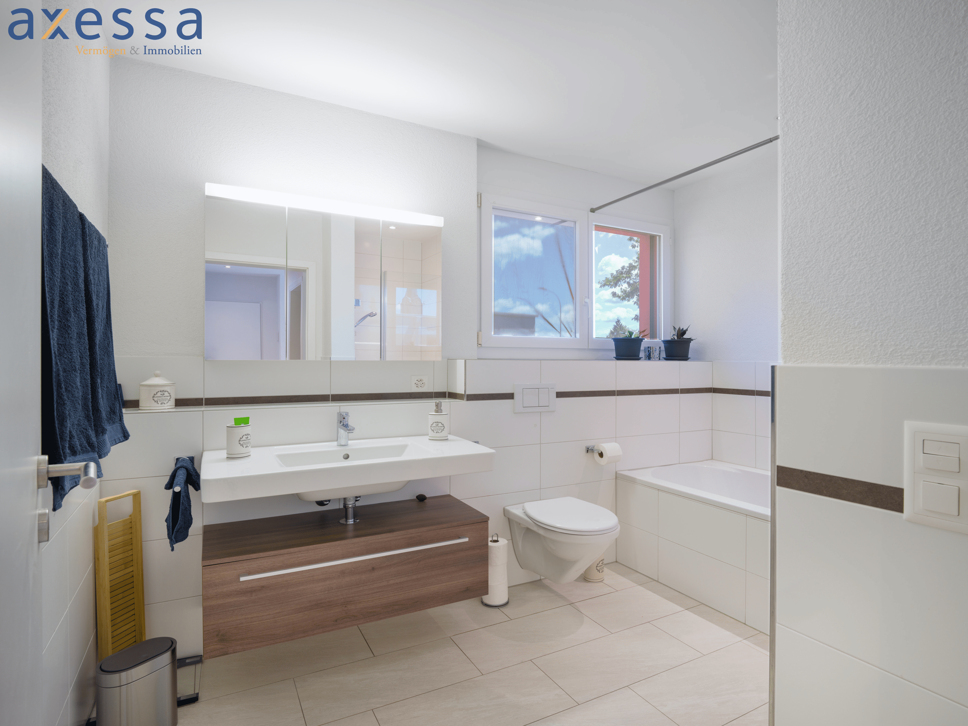 Sonnige 3.5 Zimmerwohnung im Obergeschoss mit Südbalkon in Fischbach-Göslikon - 18