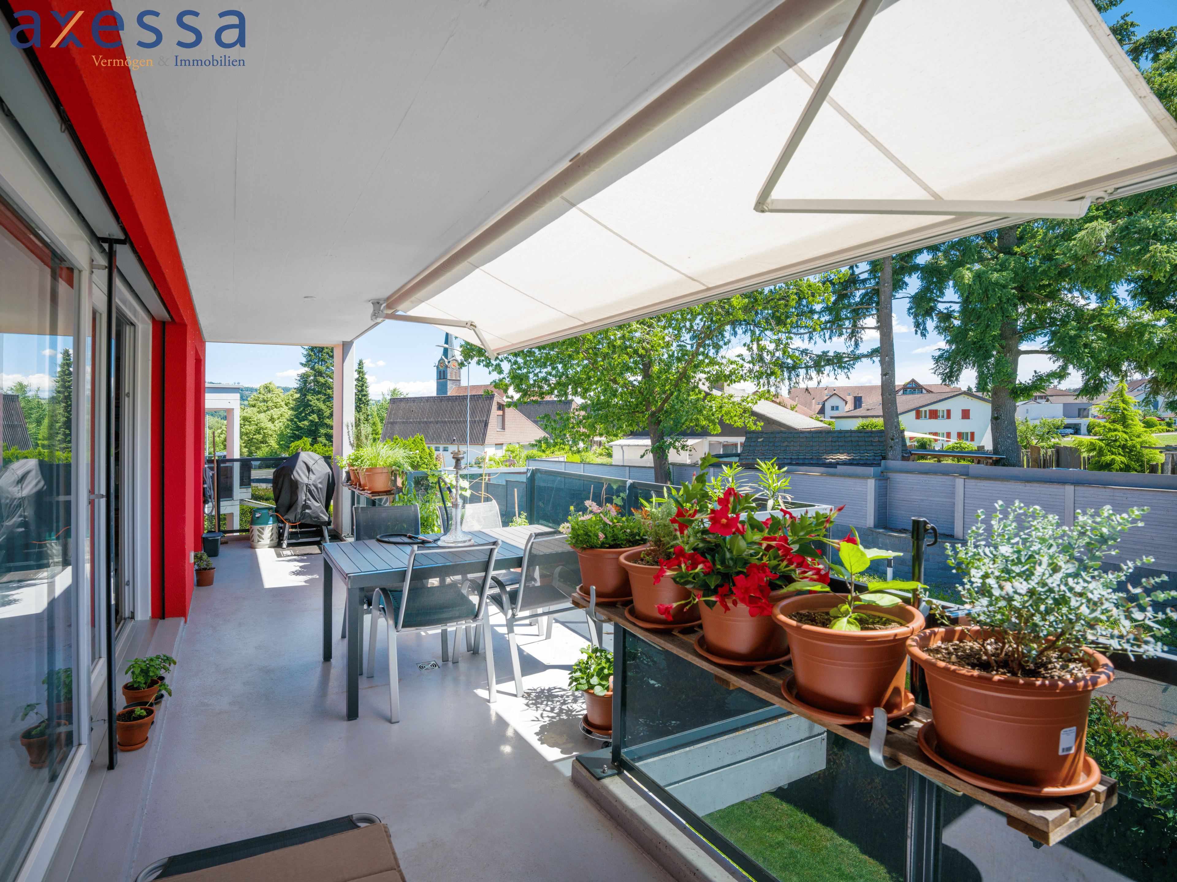Sonnige 3.5 Zimmerwohnung im Obergeschoss mit Südbalkon in Fischbach-Göslikon - 13