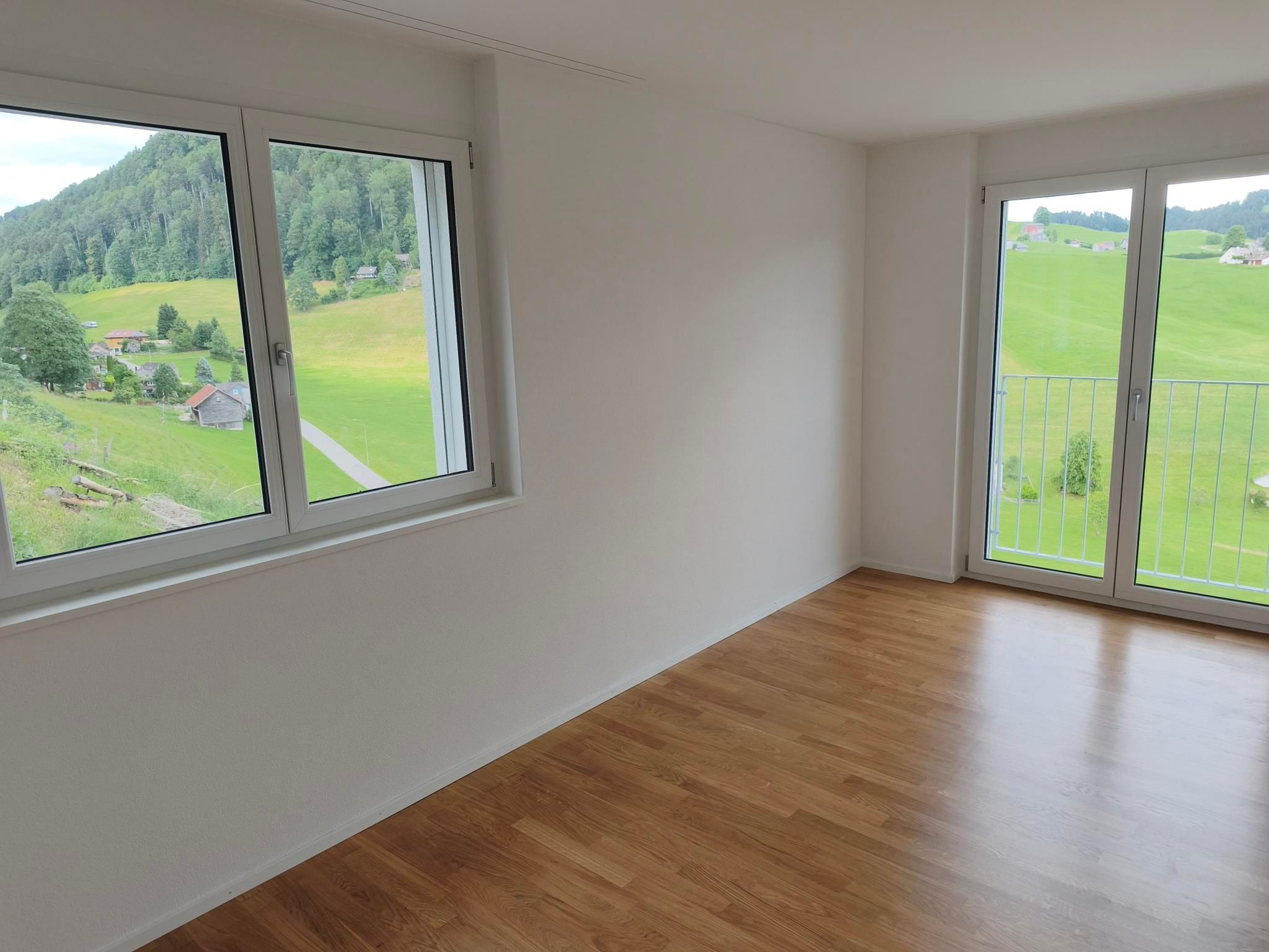 6.5-Zi. Reihenendhaus mit Säntisblick in Dicken - 7