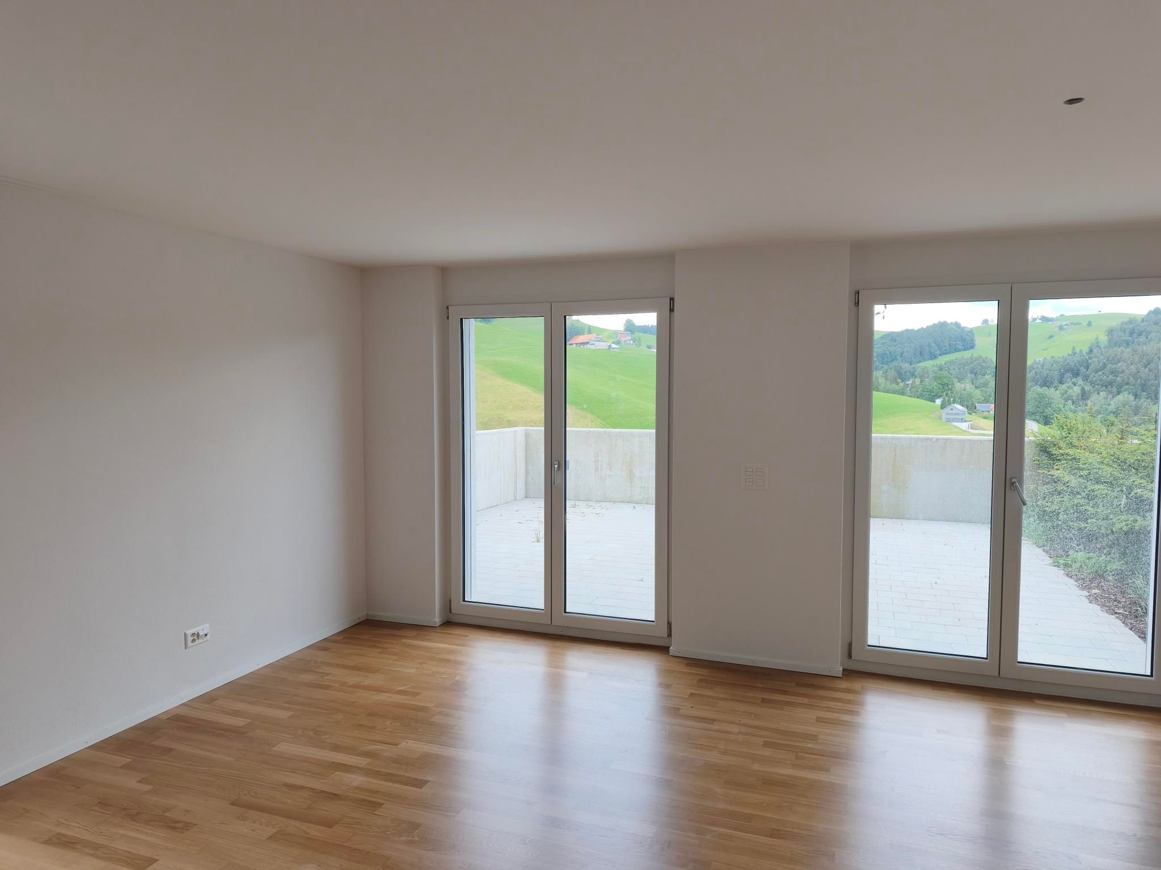 6.5-Zi. Reihenendhaus mit Säntisblick in Dicken - 3