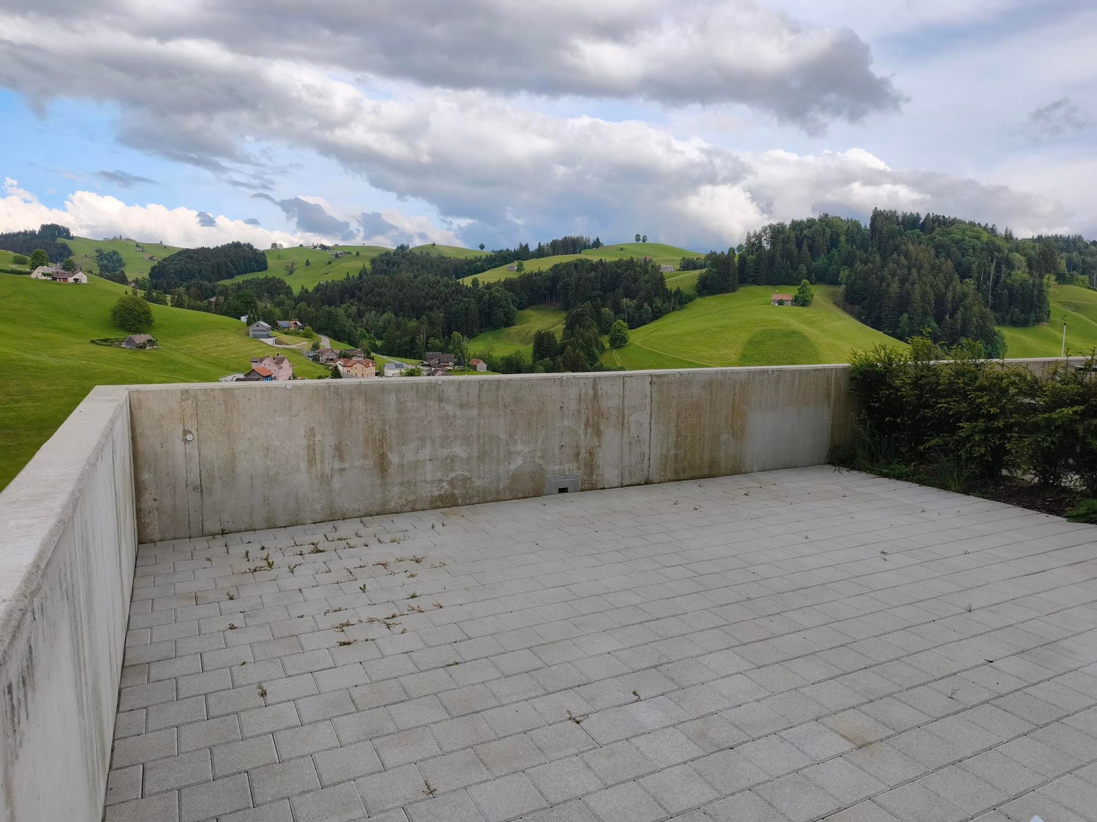 6.5-Zi. Reihenendhaus mit Säntisblick in Dicken - 4