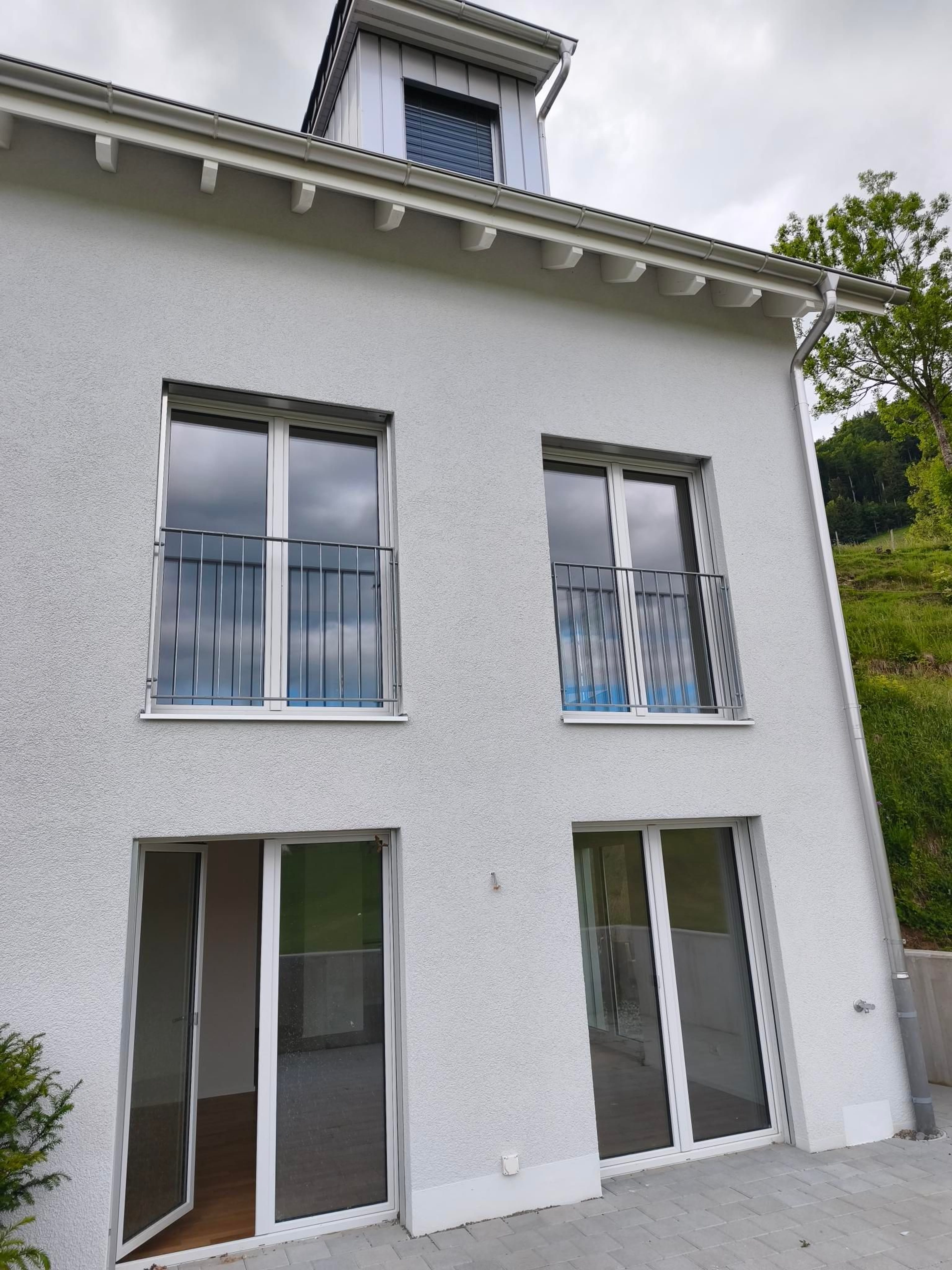 6.5-Zi. Reihenendhaus mit Säntisblick in Dicken - 25