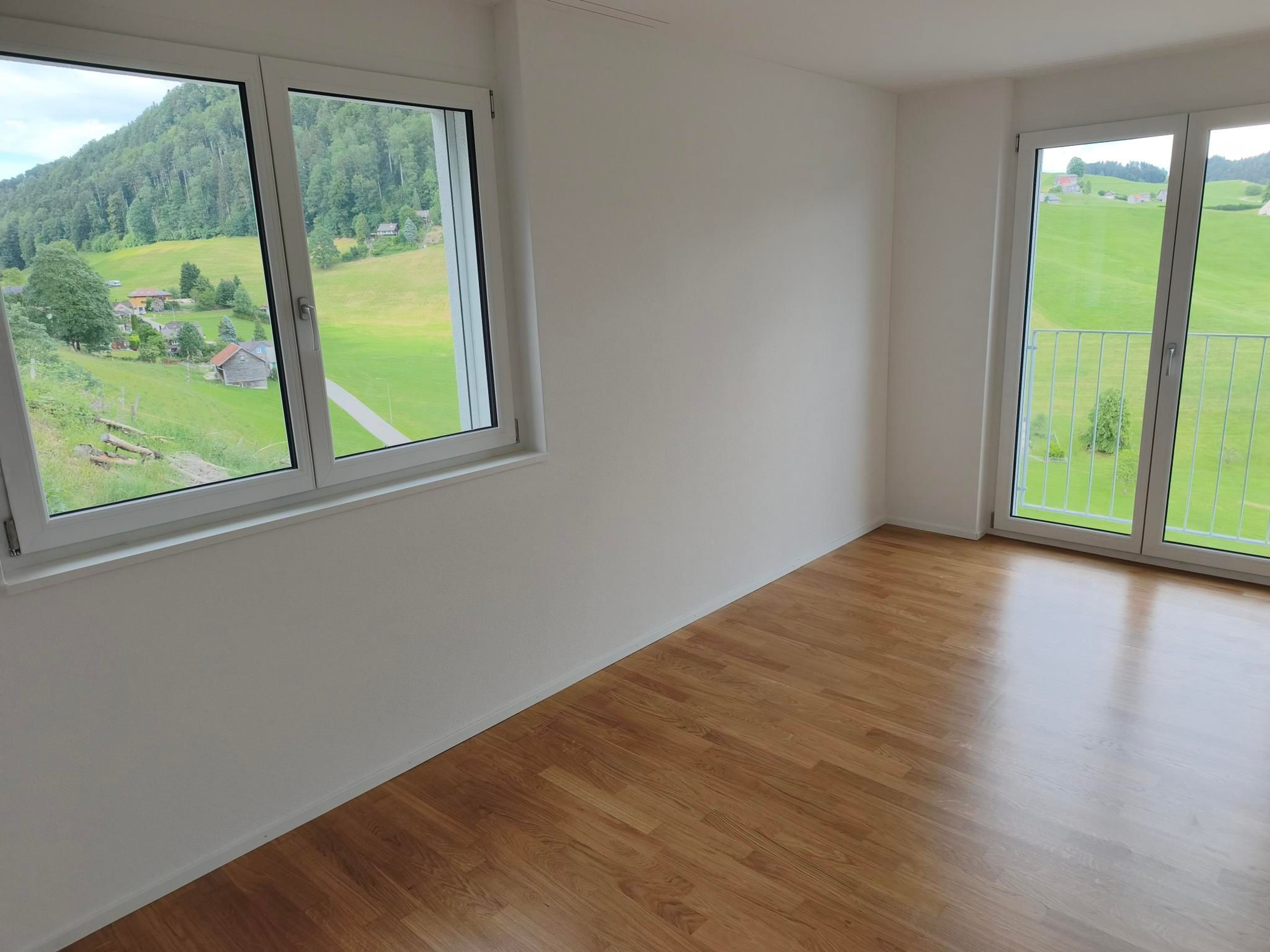 6.5-Zi. Reihenendhaus mit Säntisblick in Dicken - 8