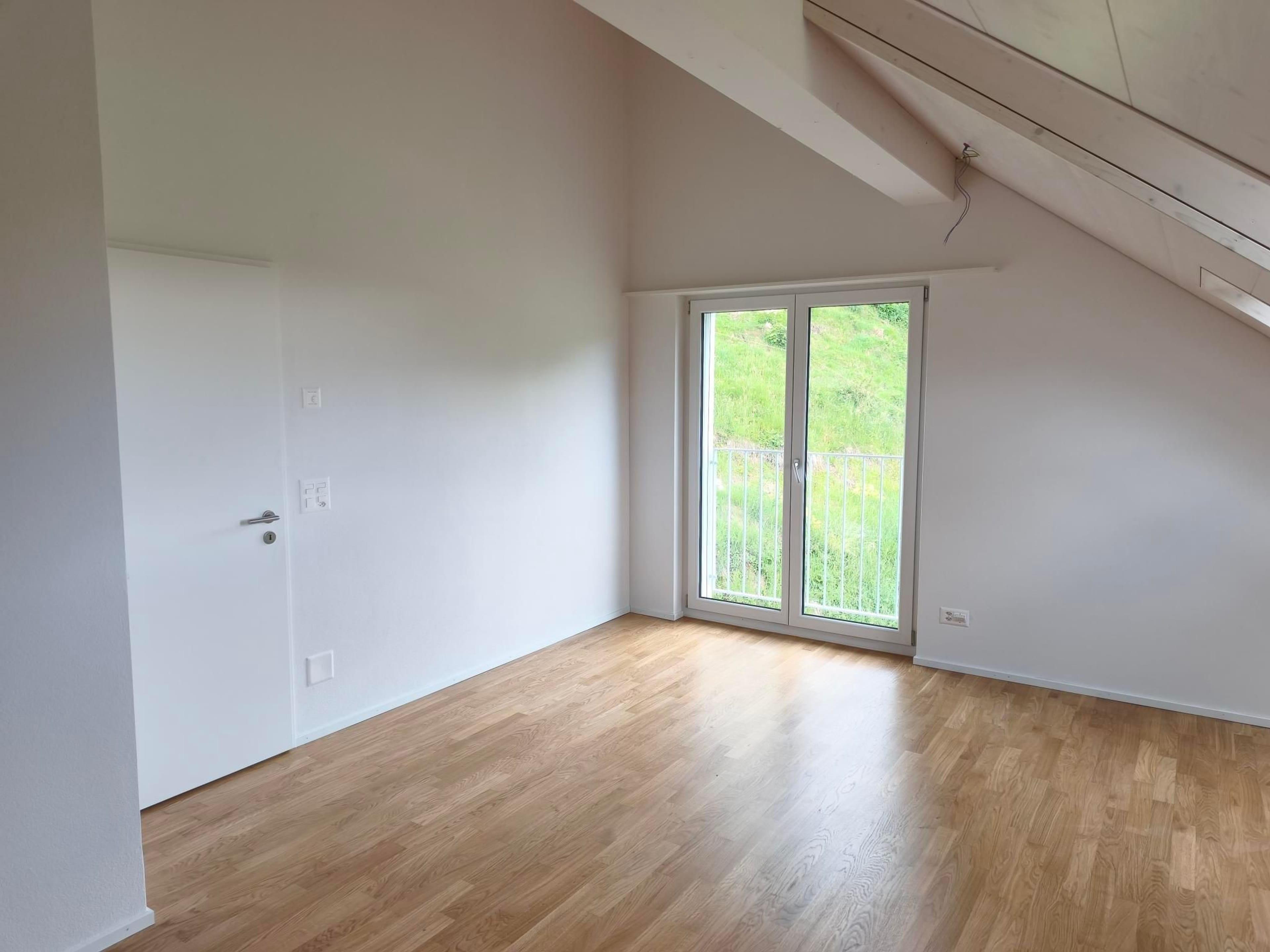 6.5-Zi. Reihenendhaus mit Säntisblick in Dicken - 12