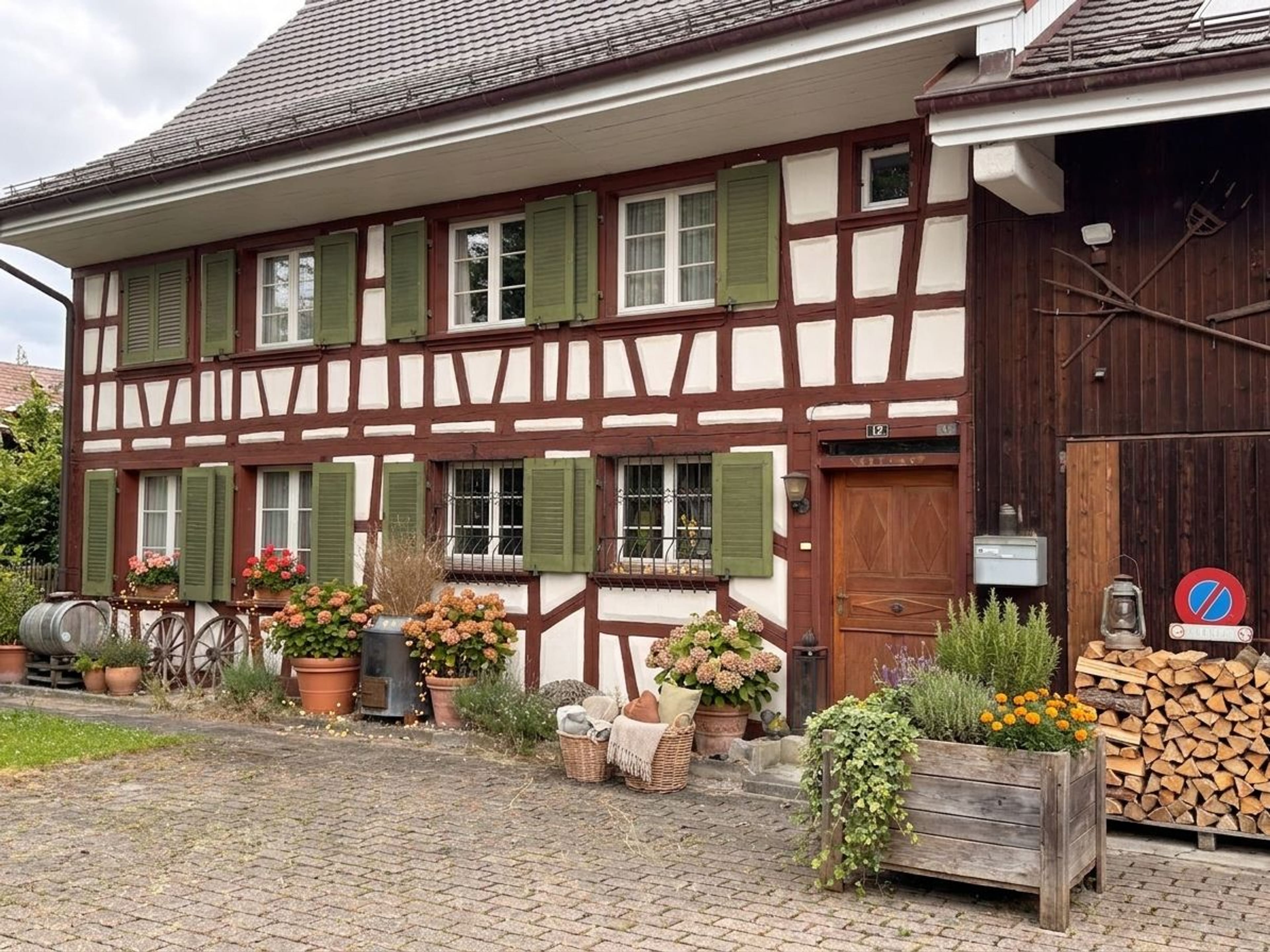 Ein historisches gut unterhaltenes Riegelhaus im Thurgau sucht eine neue Familie - Bild 1