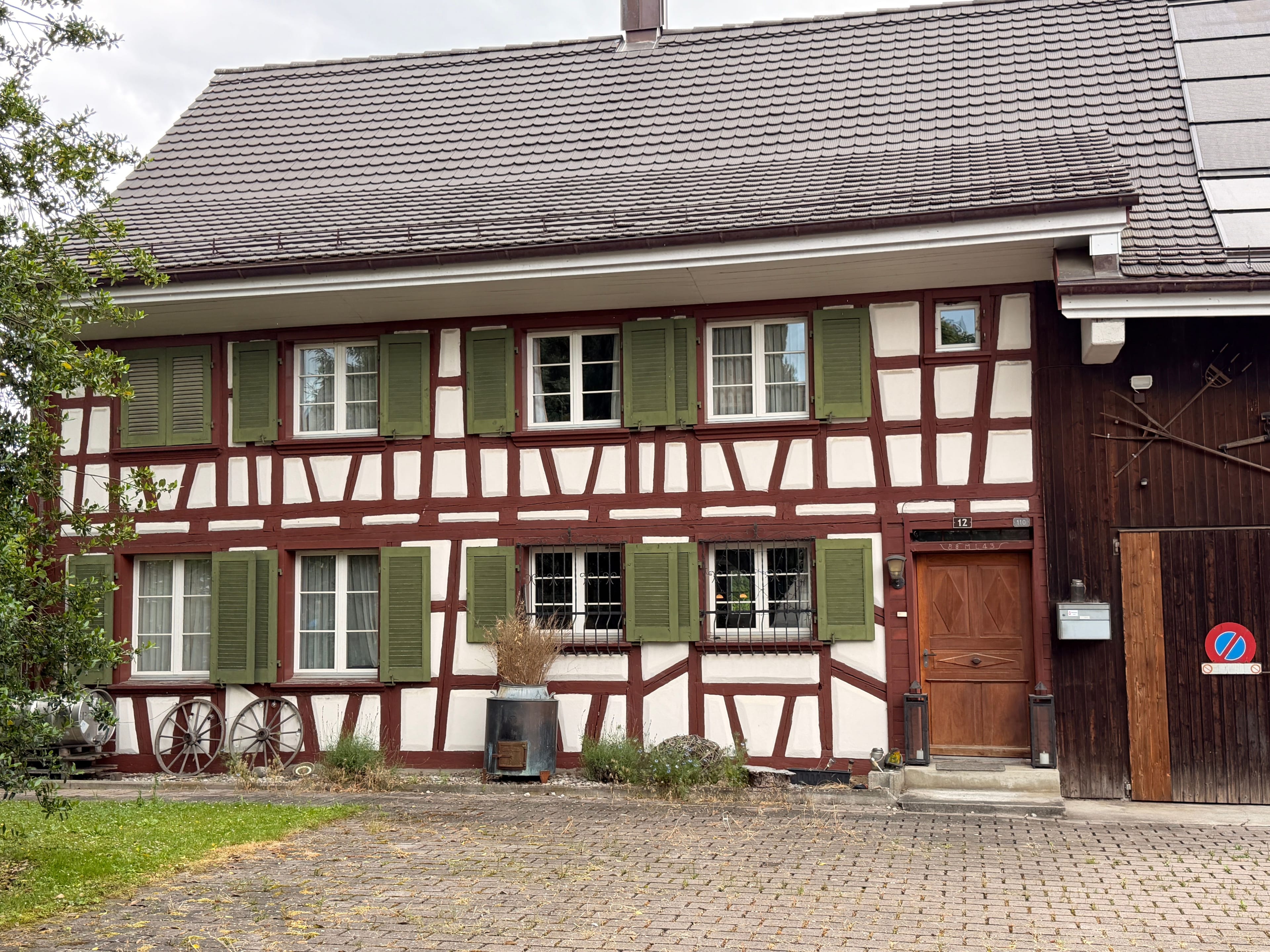 Ein historisches gut unterhaltenes Riegelhaus im Thurgau sucht eine neue Familie - Bild 2
