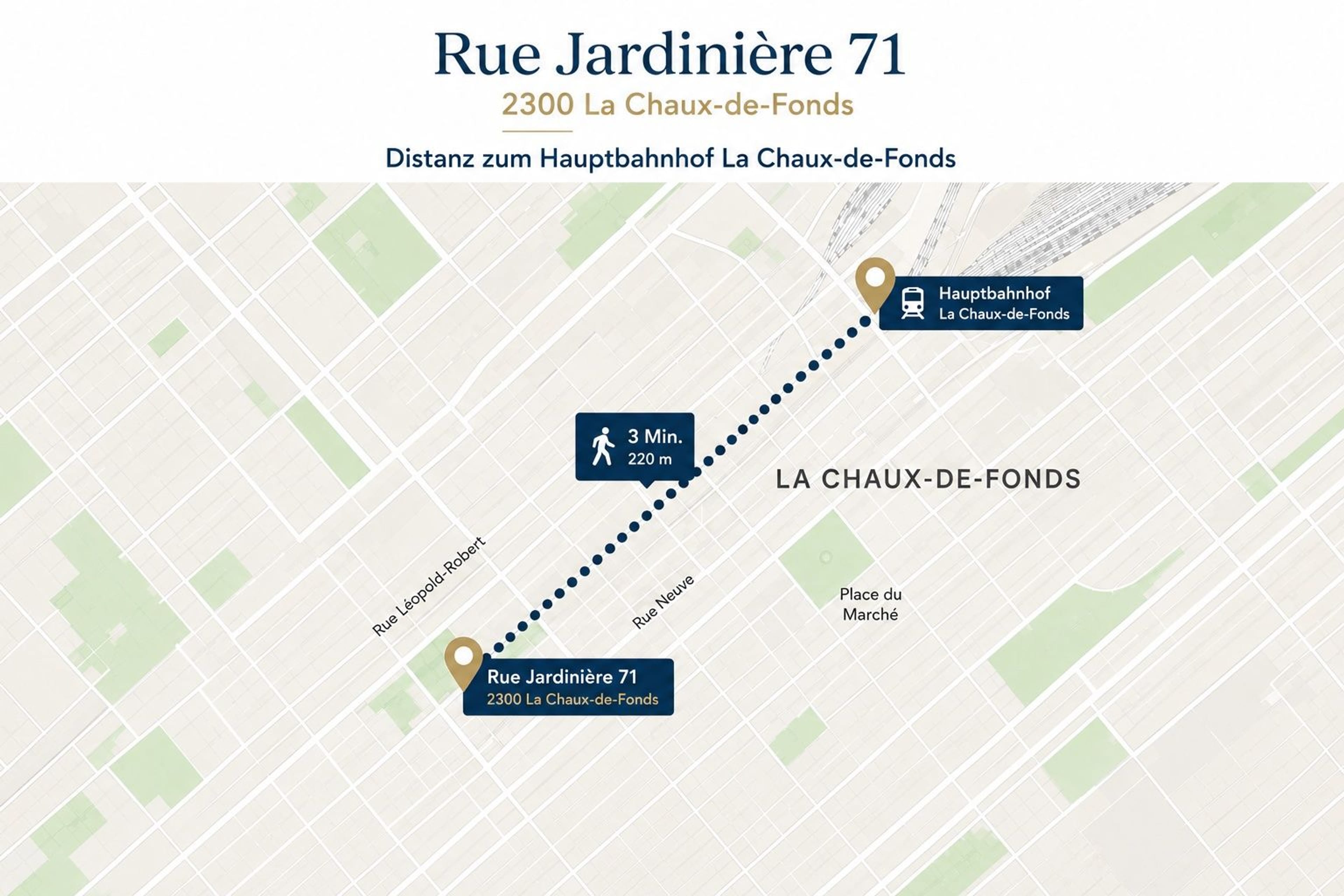 Bureaux/locaux 102-402 m², haute visibilité - La Chaux-de-Fonds - 2
