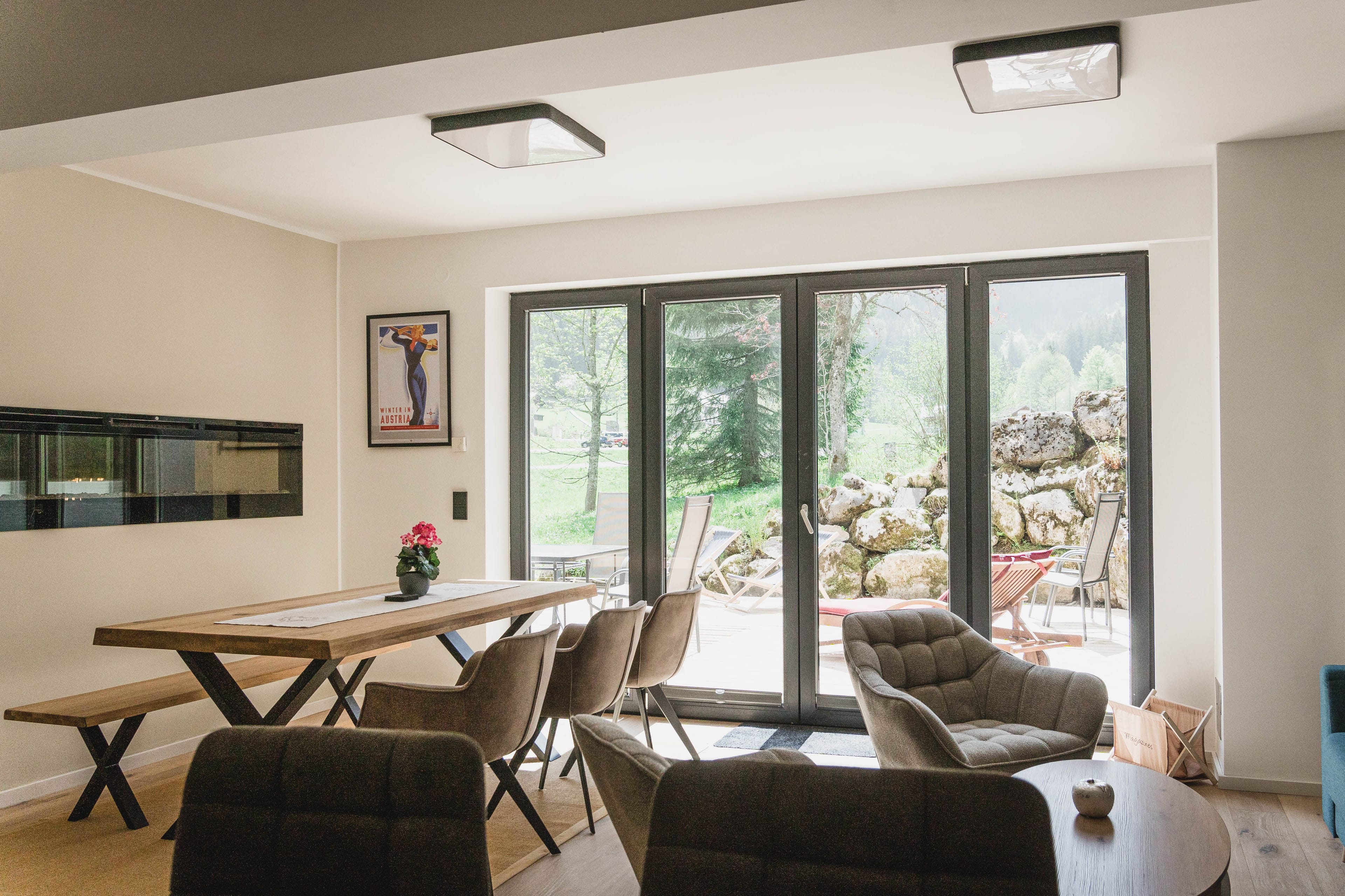 Luxuriöse Spa Lodge mit Whirlpool, Infrarotkabine und 115.23 m² Wohnfläche am Ötscher - 6