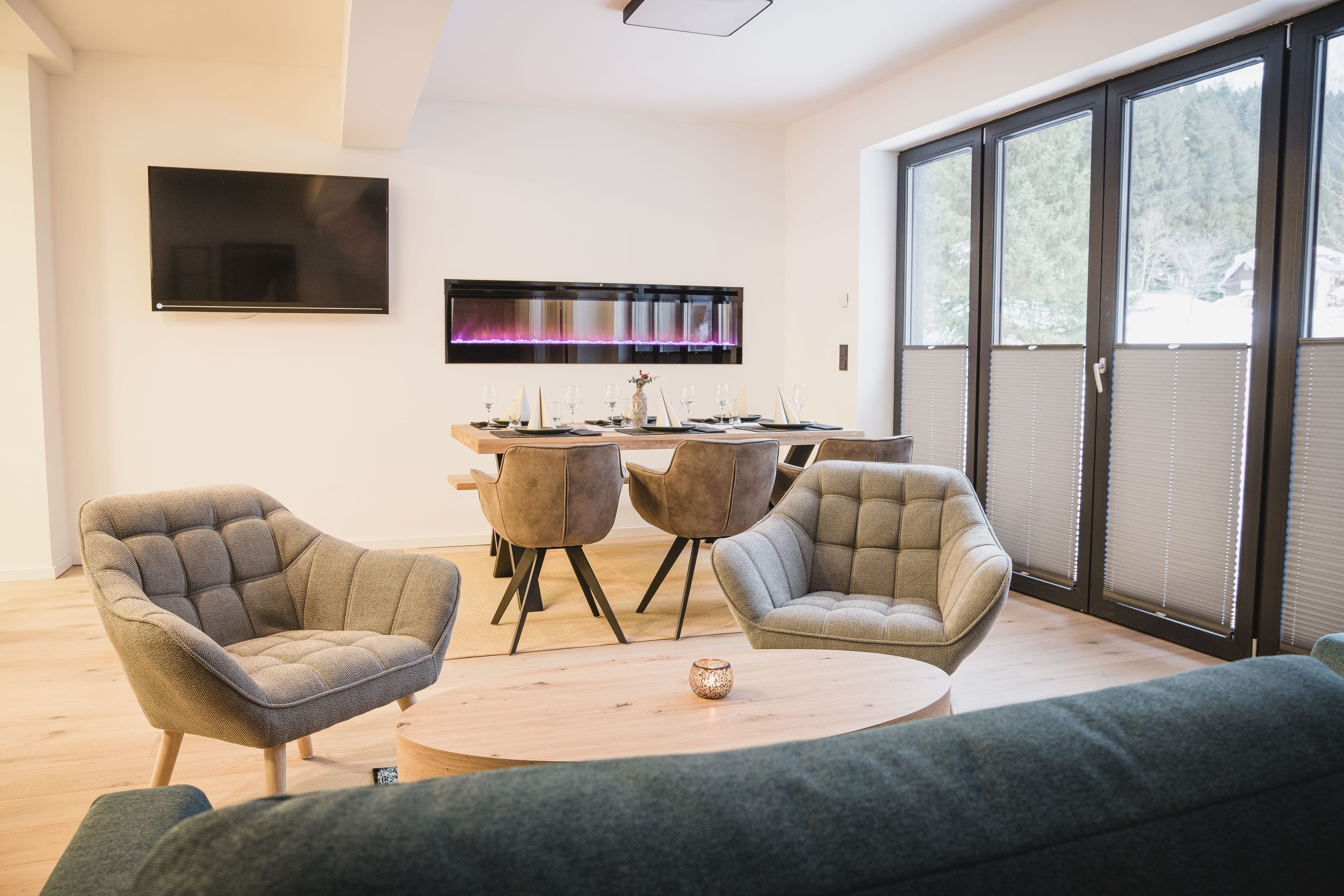 Luxuriöse Spa Lodge mit Whirlpool, Infrarotkabine und 115.23 m² Wohnfläche am Ötscher - 5