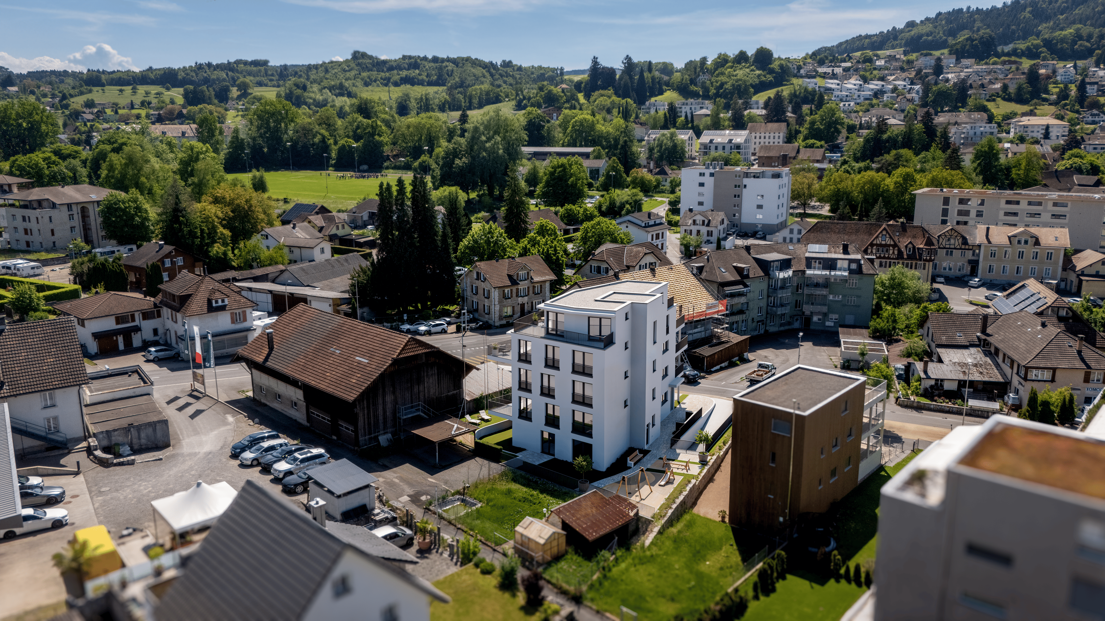 Moderne 2.5-Zimmer-Neubauwohnung mit Balkon  - 5