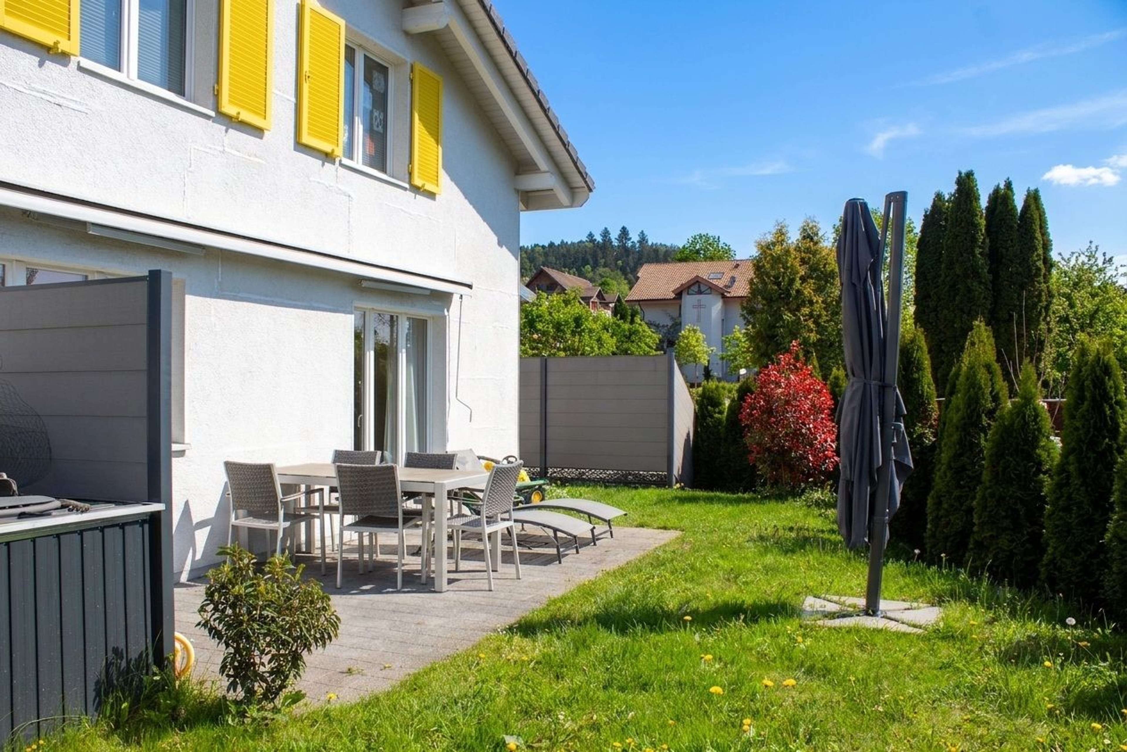 Modernes, helles 5.5-Zimmer Einfamilienhaus in Gutenburg - 7