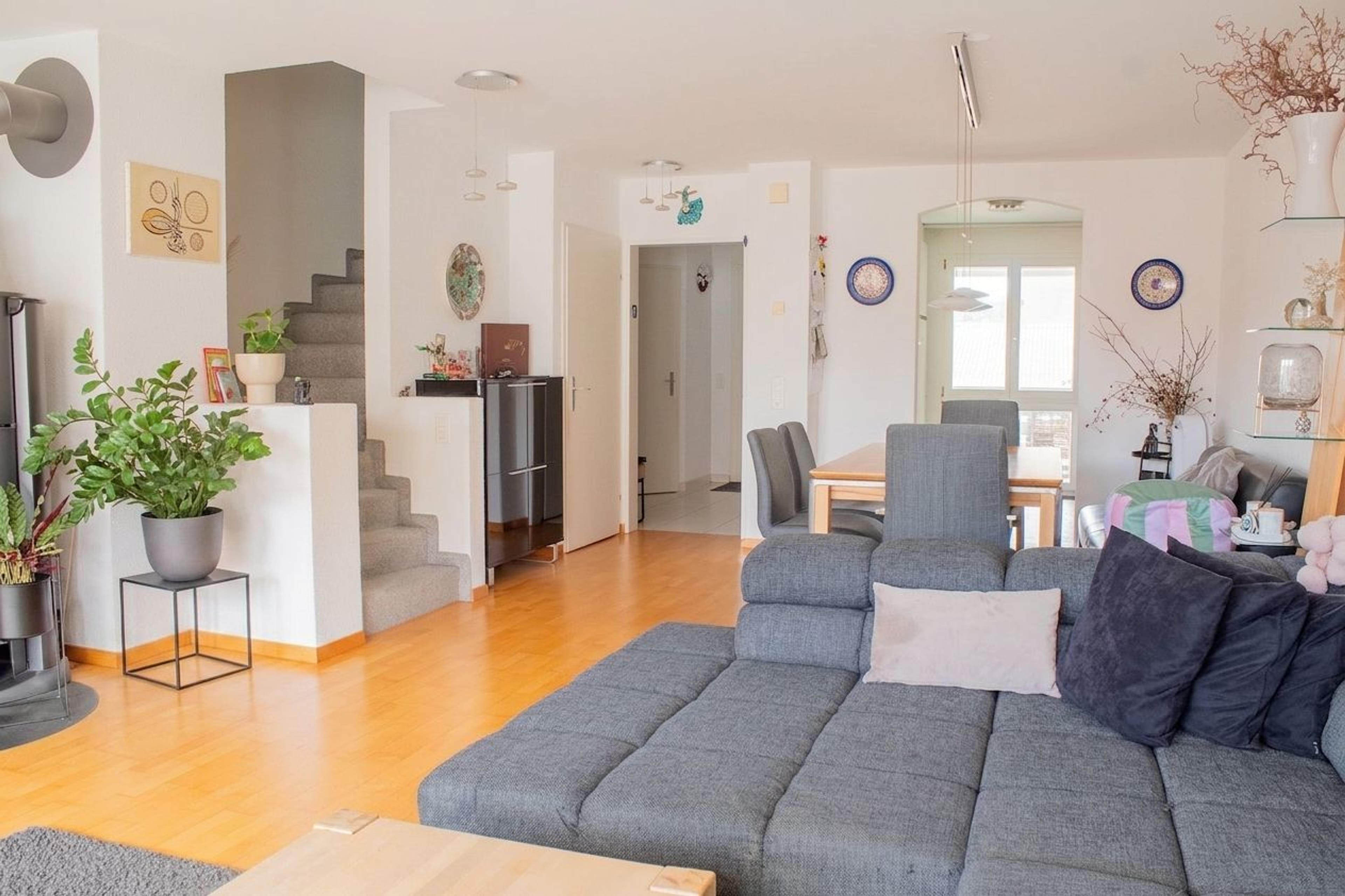 5.5-Zimmerwohnung, Balkon & Weitsicht in Rafz - 5
