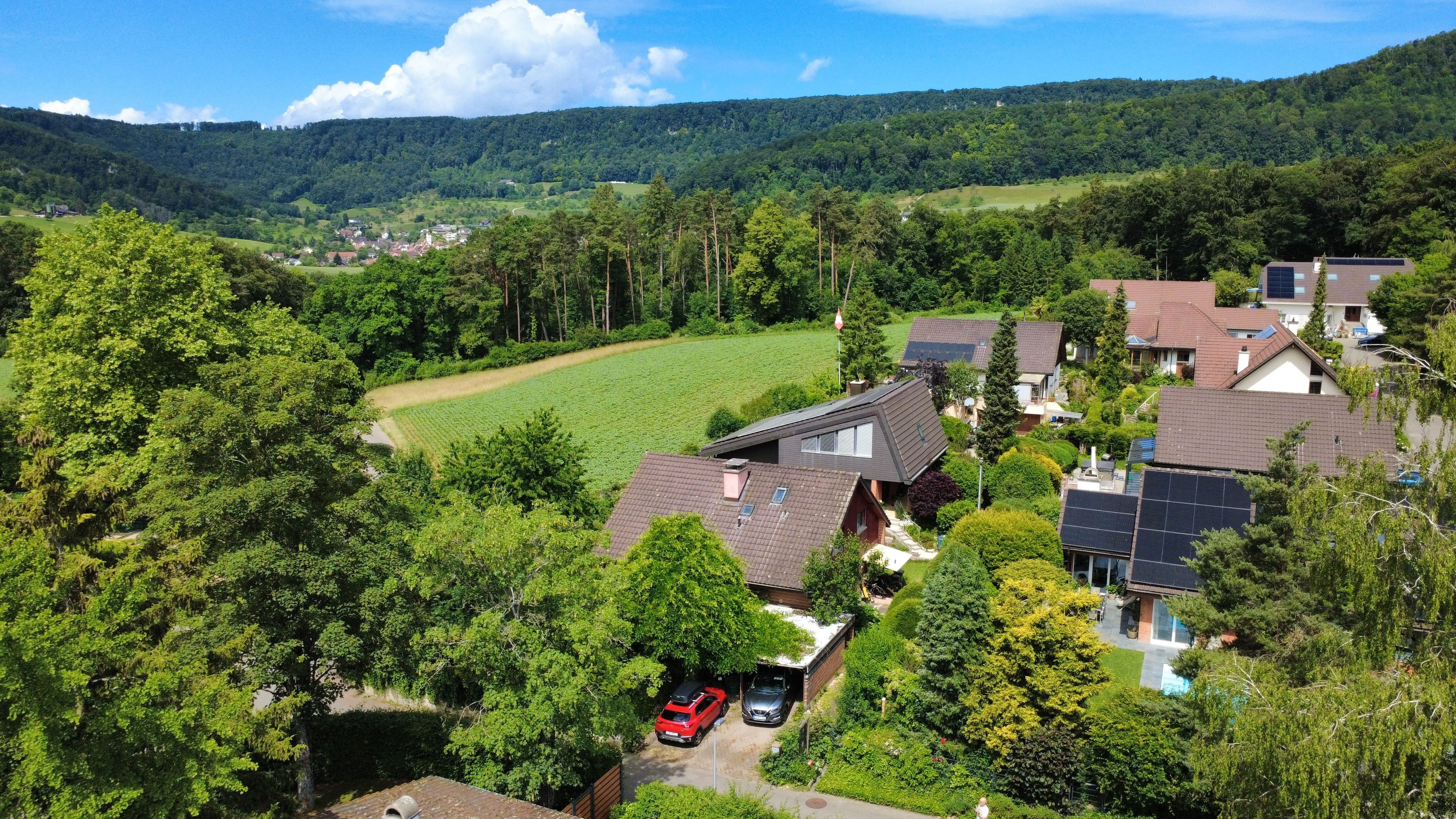 6.5-Zi.-Einfamilienhaus mit grossem Garten in Lupsingen - 2