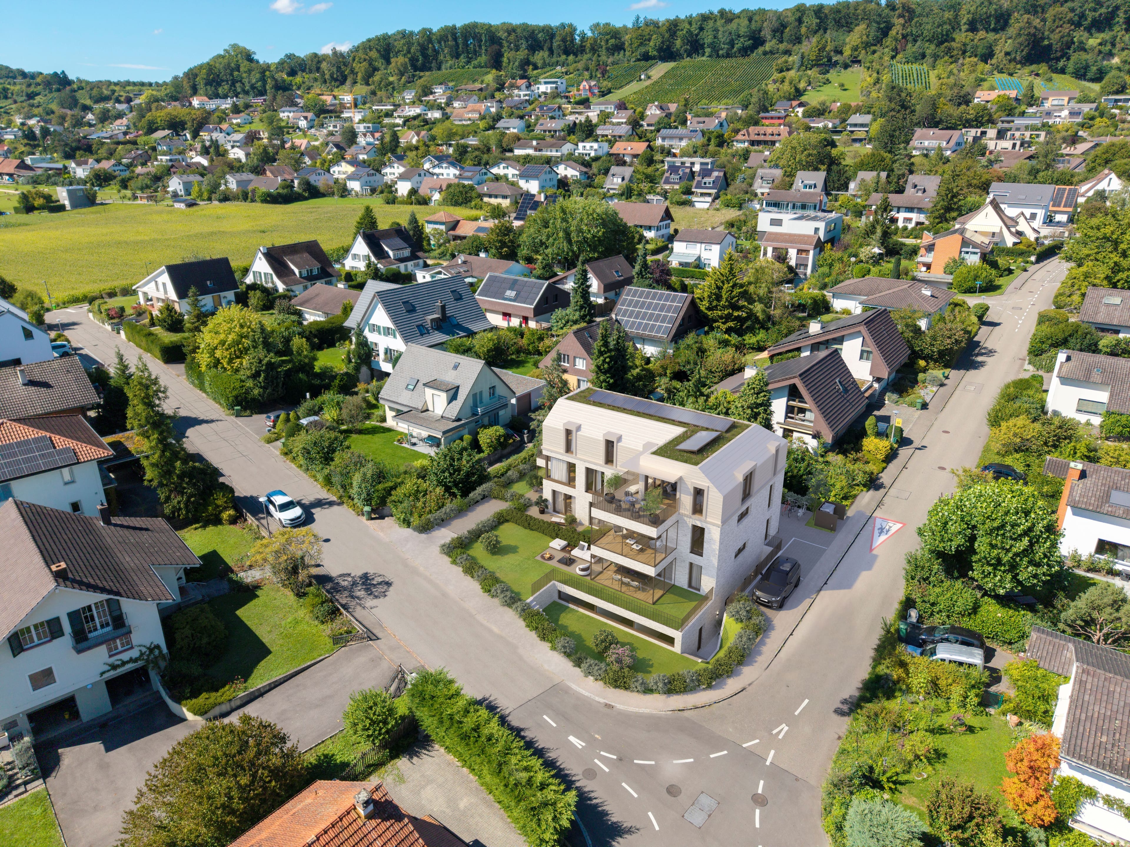 Silvolle 2.5-Zi.-Gartenwohnung mit grosser Terrasse für höchste Ansprüche in Biel-Benken - 3