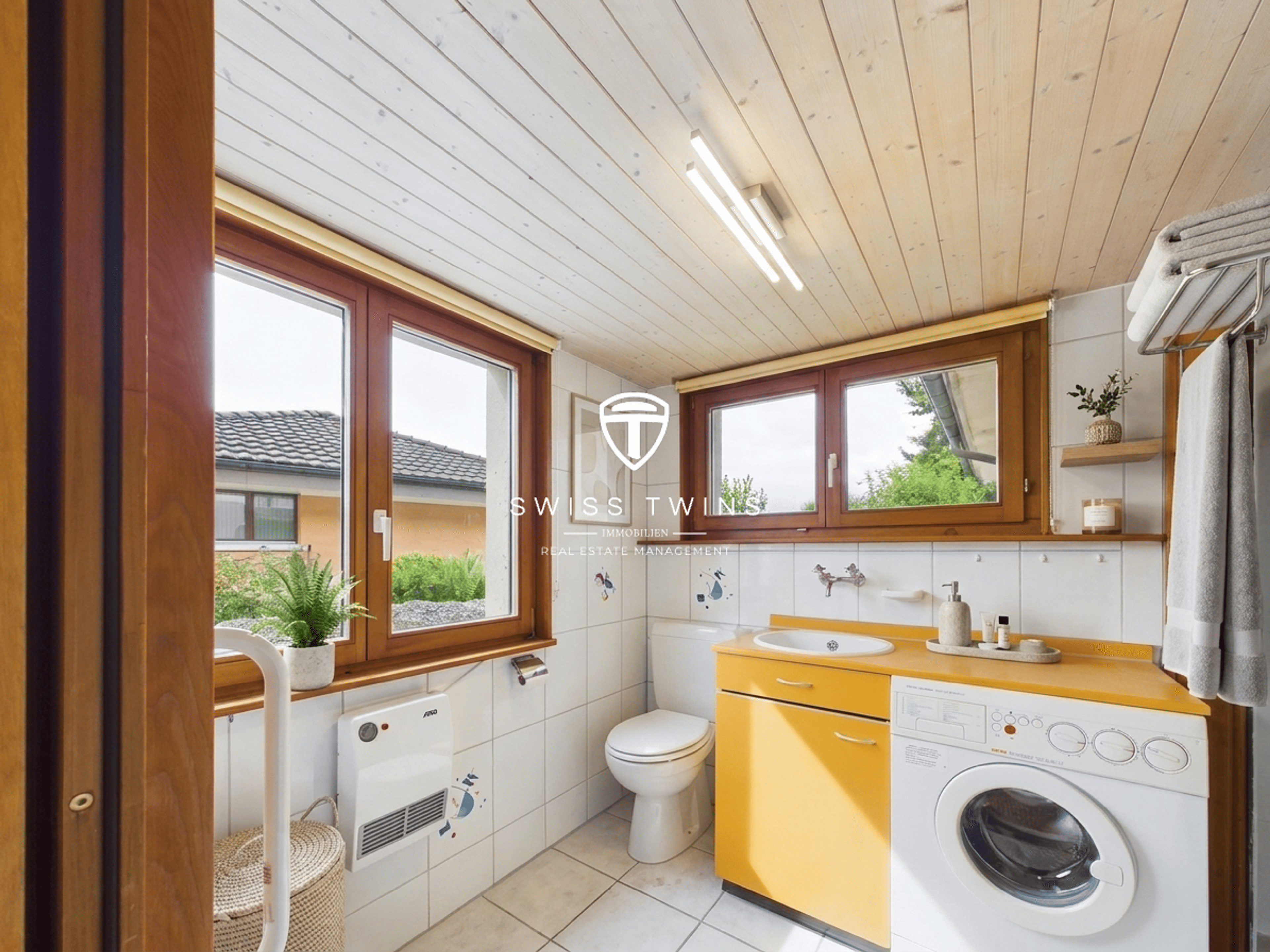 4-Zimmer-Erdgeschosswohnung mit Wintergarten in Zezikon mieten - 4