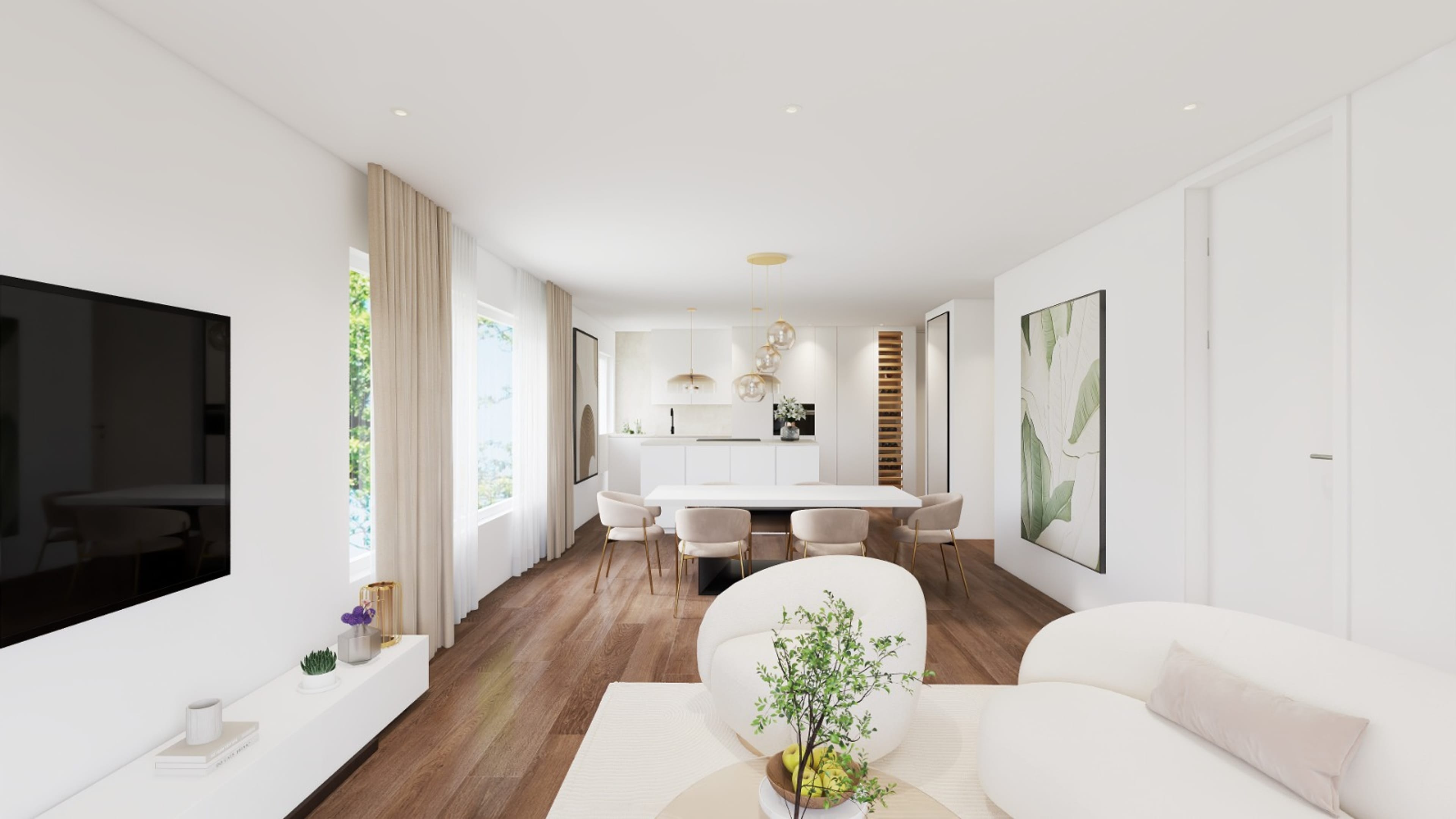 Elegante 3.5-Zimmer Neubauwohnung mit Balkon inklusive 1 Tiefgaragenparkplatz in Allschwil kaufen - 4