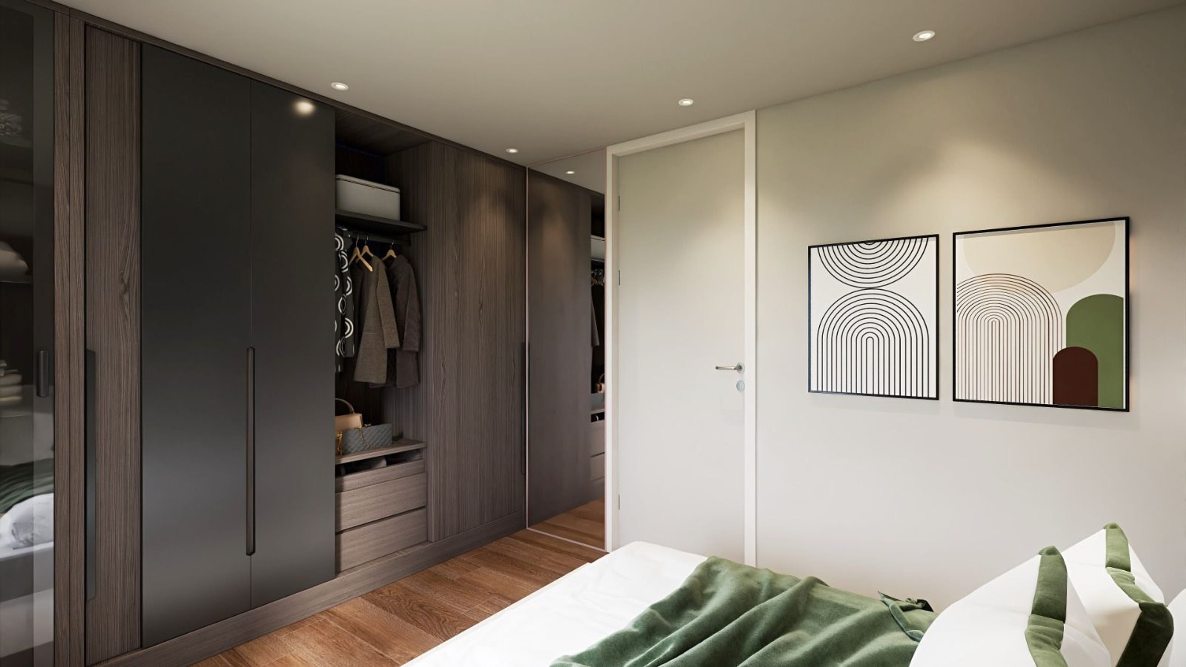 Elegante 3.5-Zimmer Neubauwohnung mit Balkon inklusive 1 Tiefgaragenparkplatz in Allschwil kaufen - 6