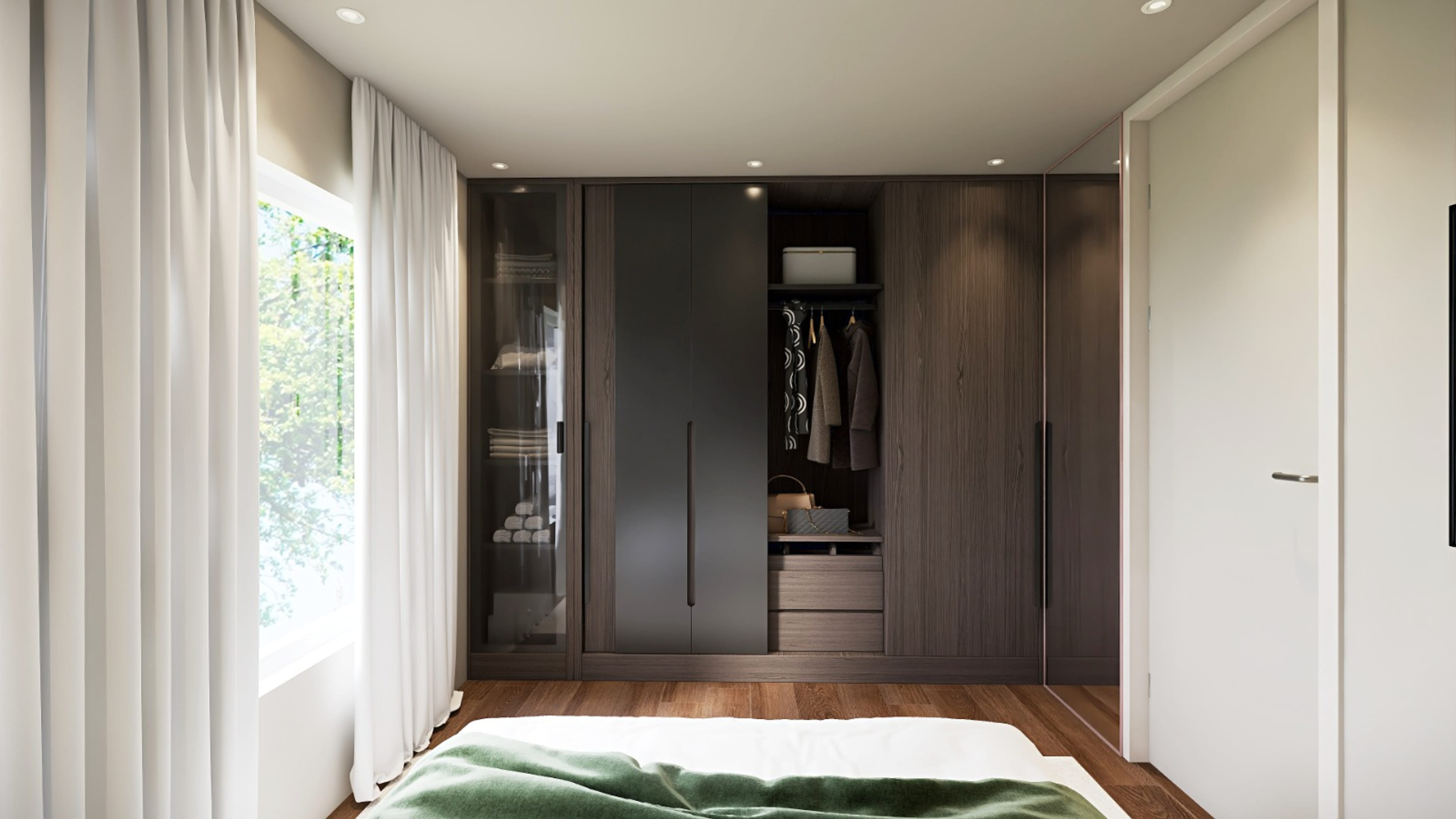 Elegante 3.5-Zimmer Neubauwohnung mit Balkon inklusive 1 Tiefgaragenparkplatz in Allschwil kaufen - 8