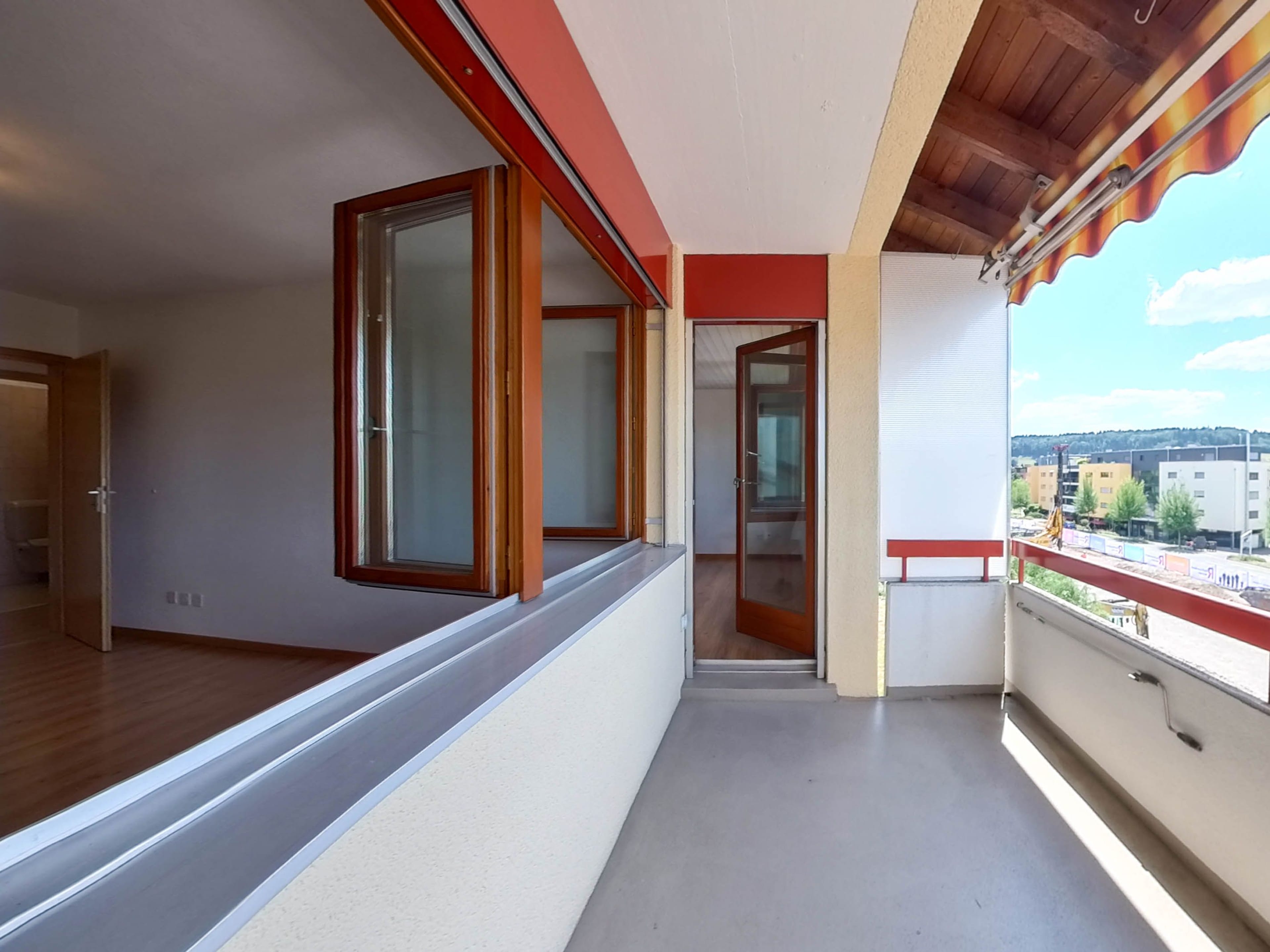 Zentral wohnen in Wohlen: Helle 3½-Zimmer-Wohnung mit Balkon - 5