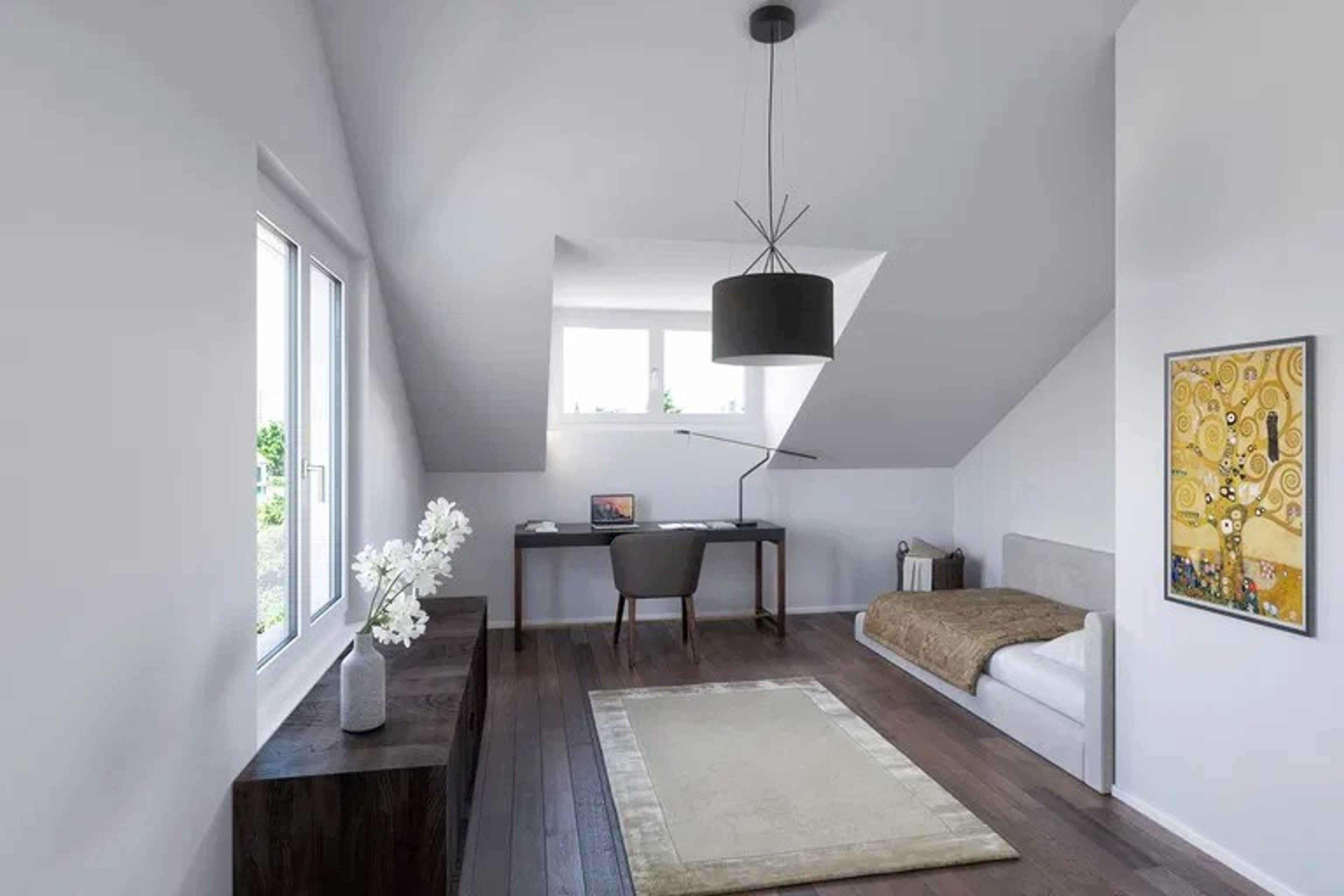 "Wohnen Éléganze" 3.5 Zimmer Dachgeschosswohnung in beliebten Quartier - 2
