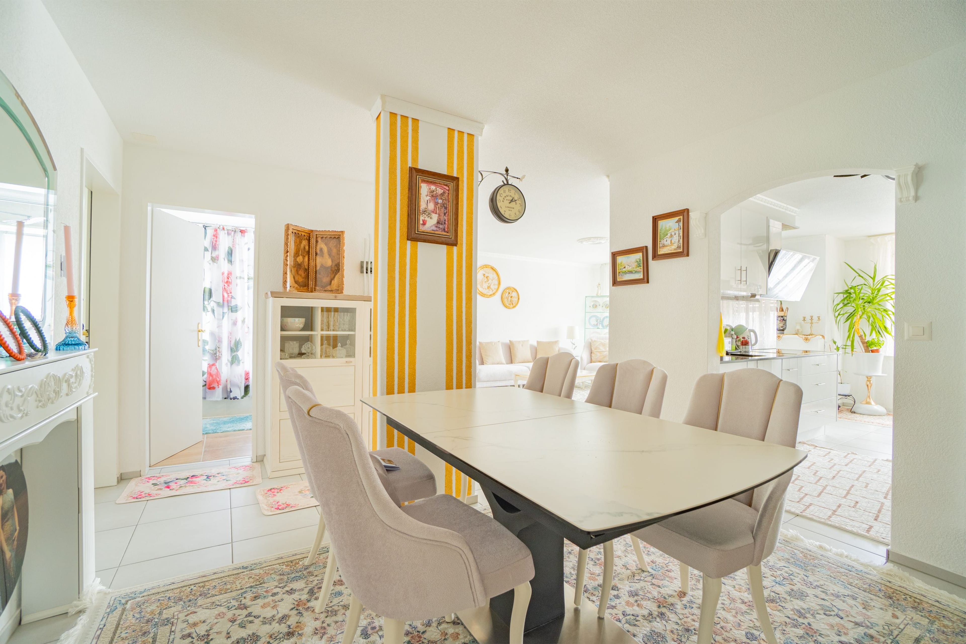 4.5-Zimmerwohnung mit Balkon in ruhiger Lage - 7