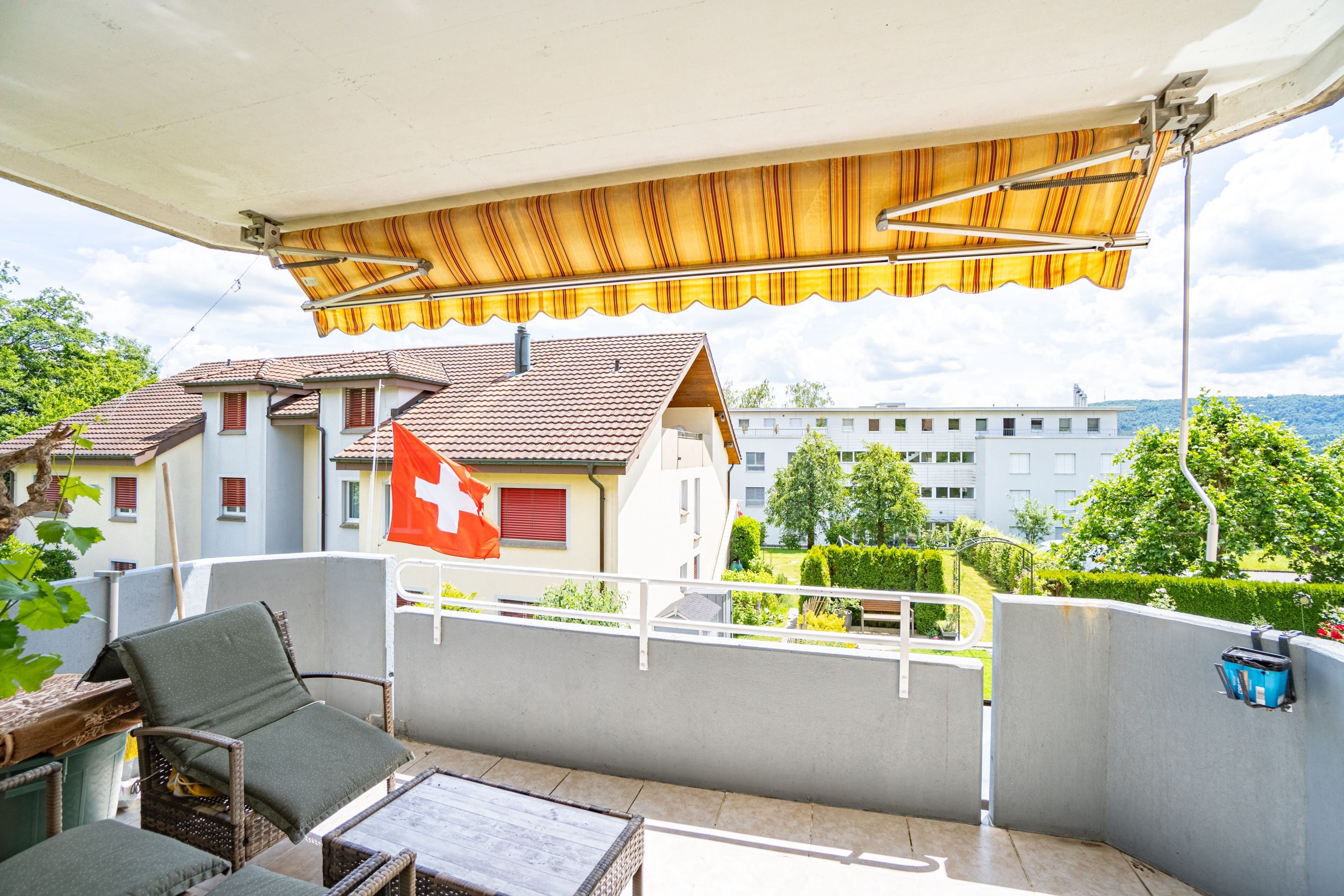 4.5-Zimmerwohnung mit Balkon in ruhiger Lage - 11