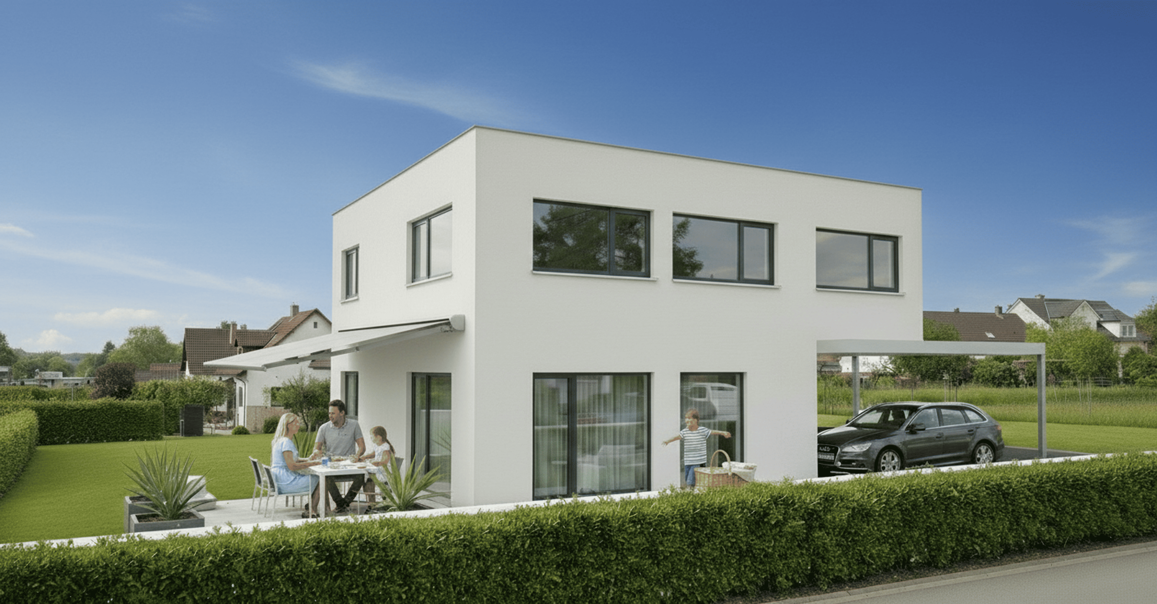 Freistehendes 5.5-Zi. Einfamilienhaus in Bettlach - modern & hell - Bild 1