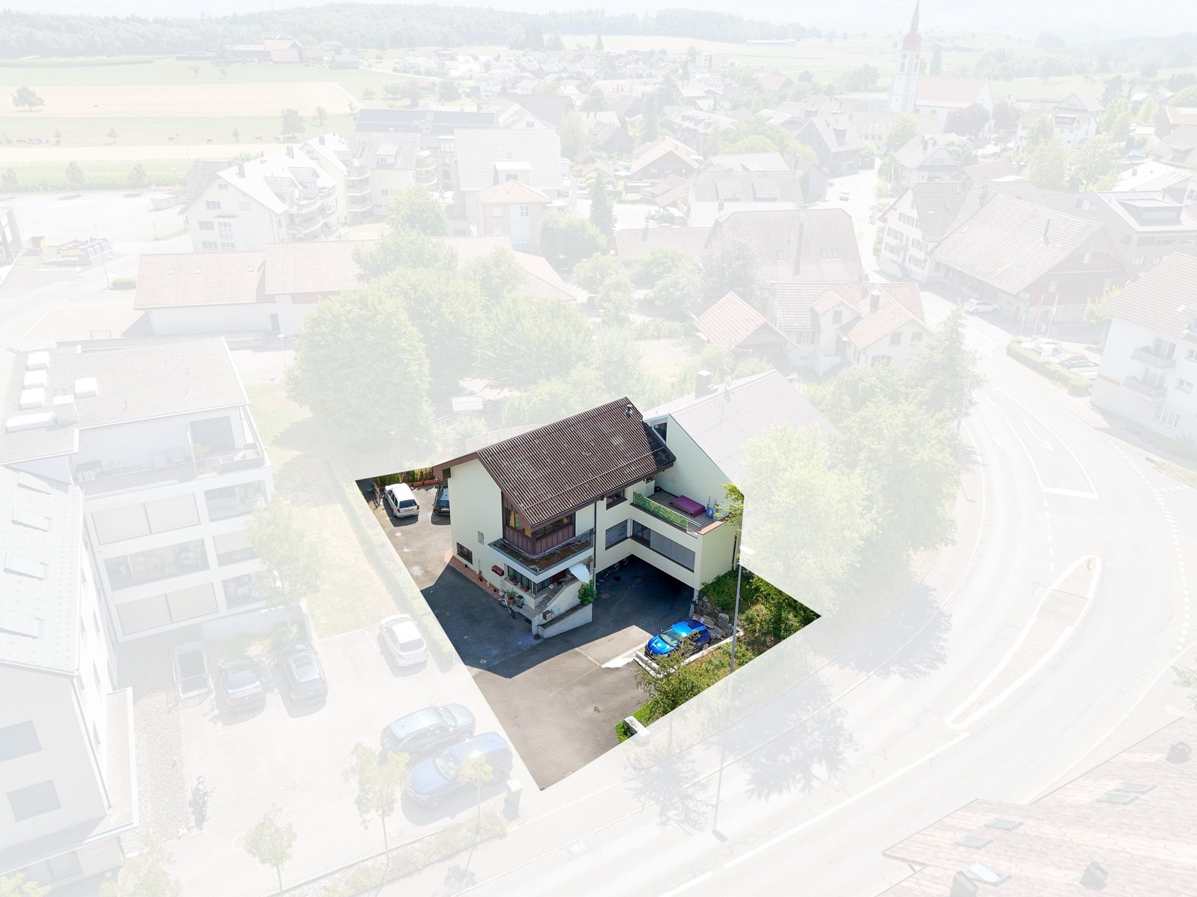 Doppeleinfamilienhaus mit 2 Wohnungen in Auw kaufen - 10