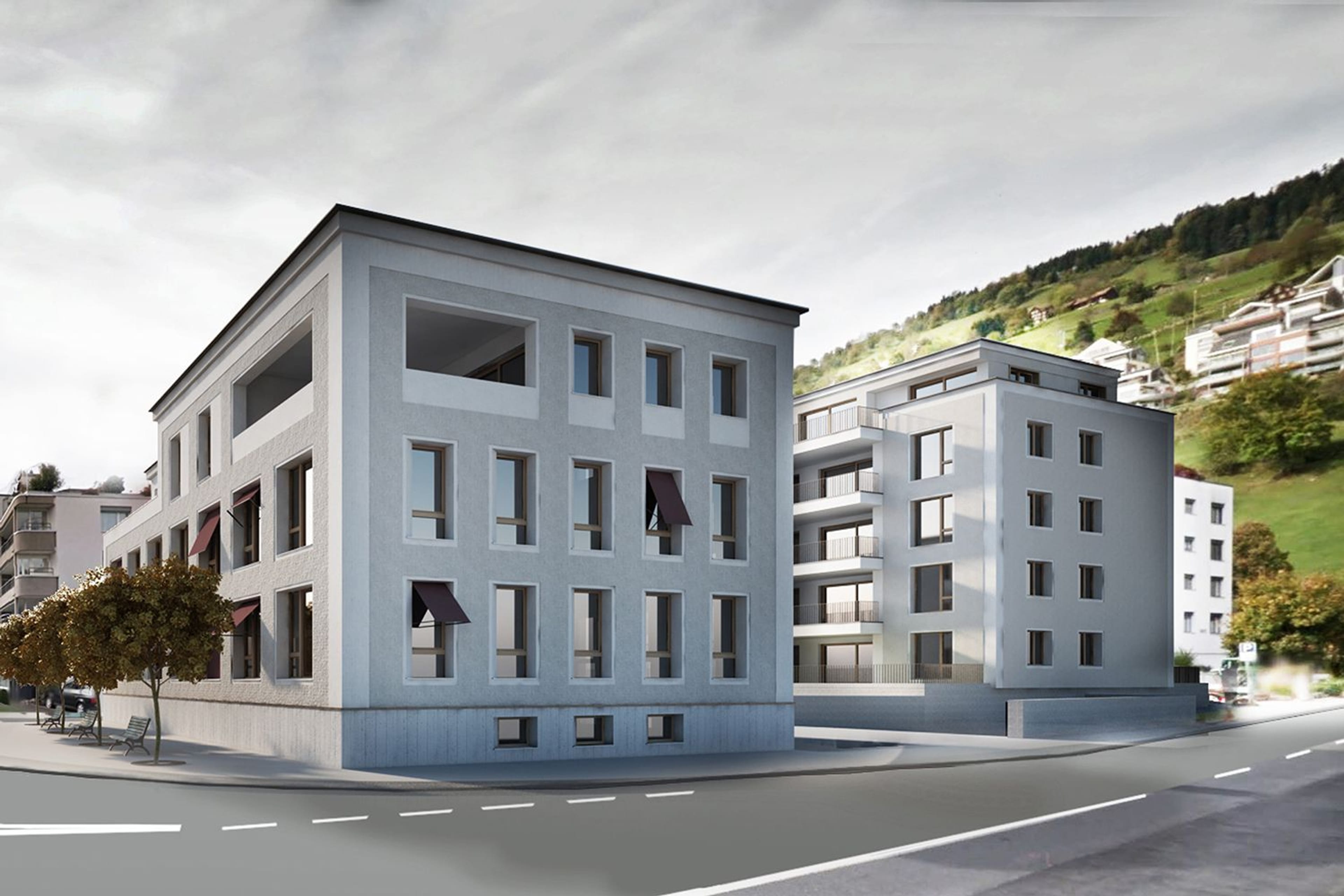 Moderne 4.5-Zi.-Wohnung mit grossem Balkon in Ennetbürgen mieten - 8