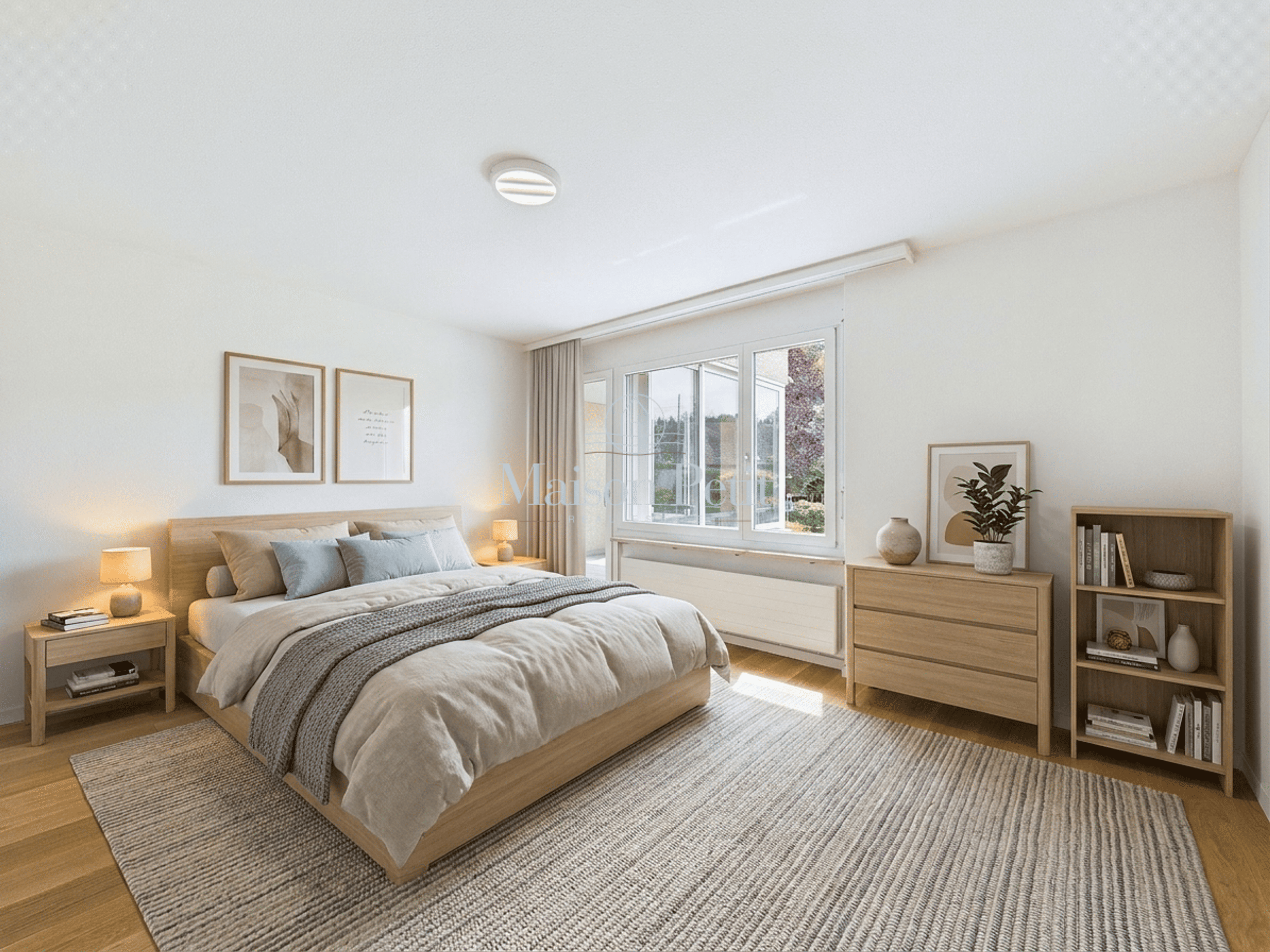 3,5 Zimmer Wohnung - klein im Auftritt, gross im Charakter - 13