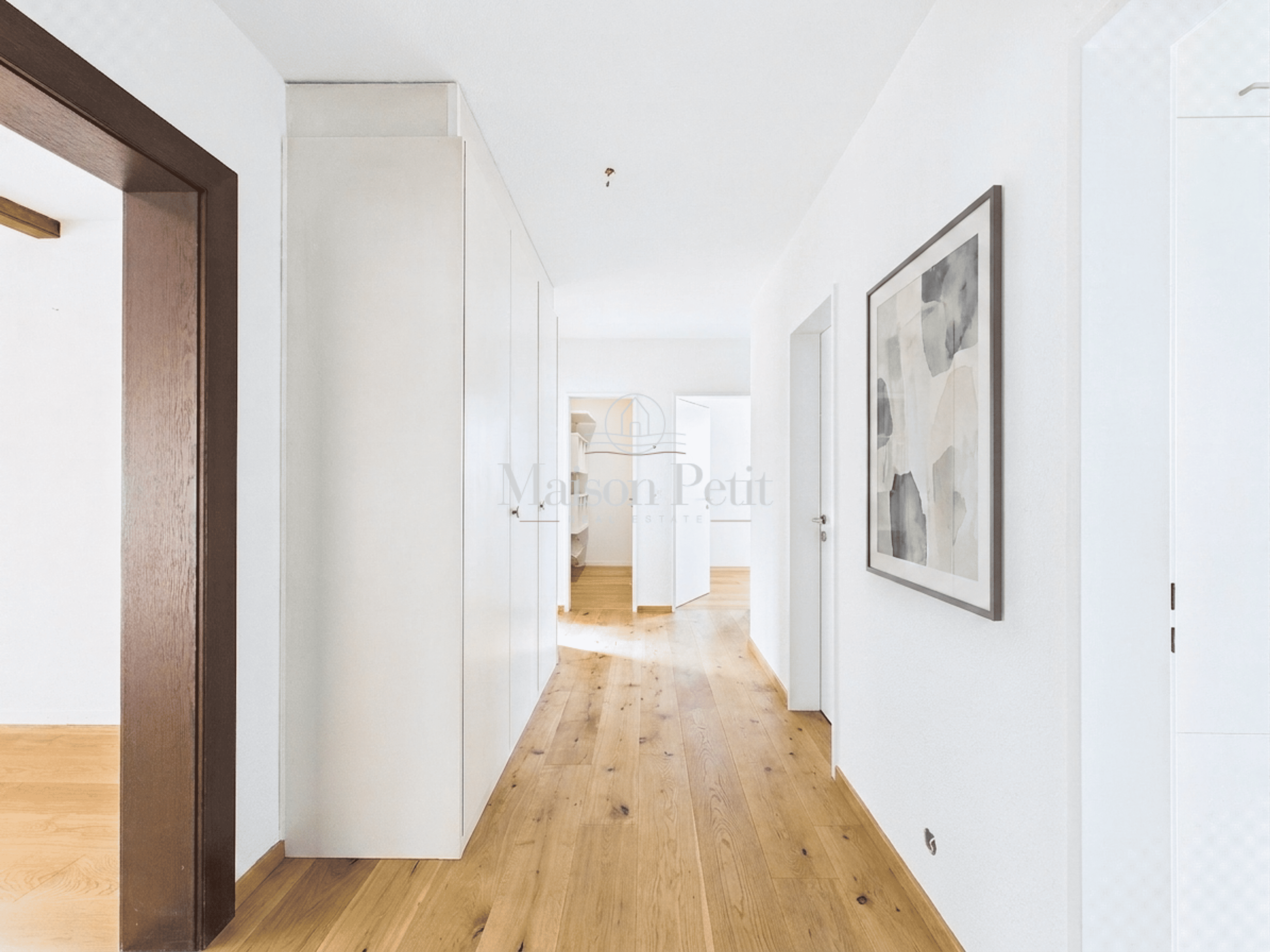 3,5 Zimmer Wohnung - klein im Auftritt, gross im Charakter - 11