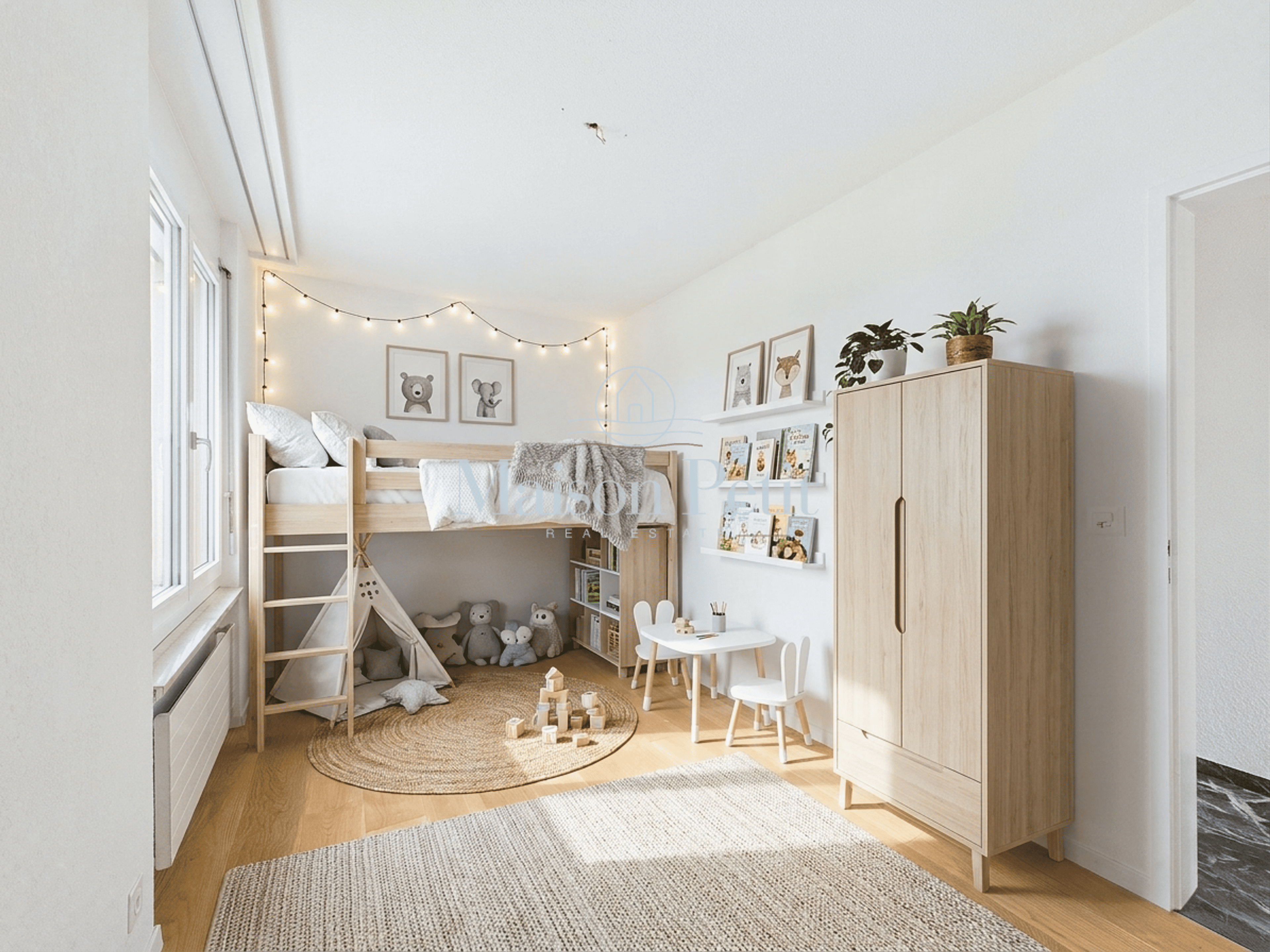 Perfekt für kleine Familien, Paare oder Singles - in Ebmatingen suchen 96m2 Wohnfläche mit verglaster Loggia neue Besitzer. - 5