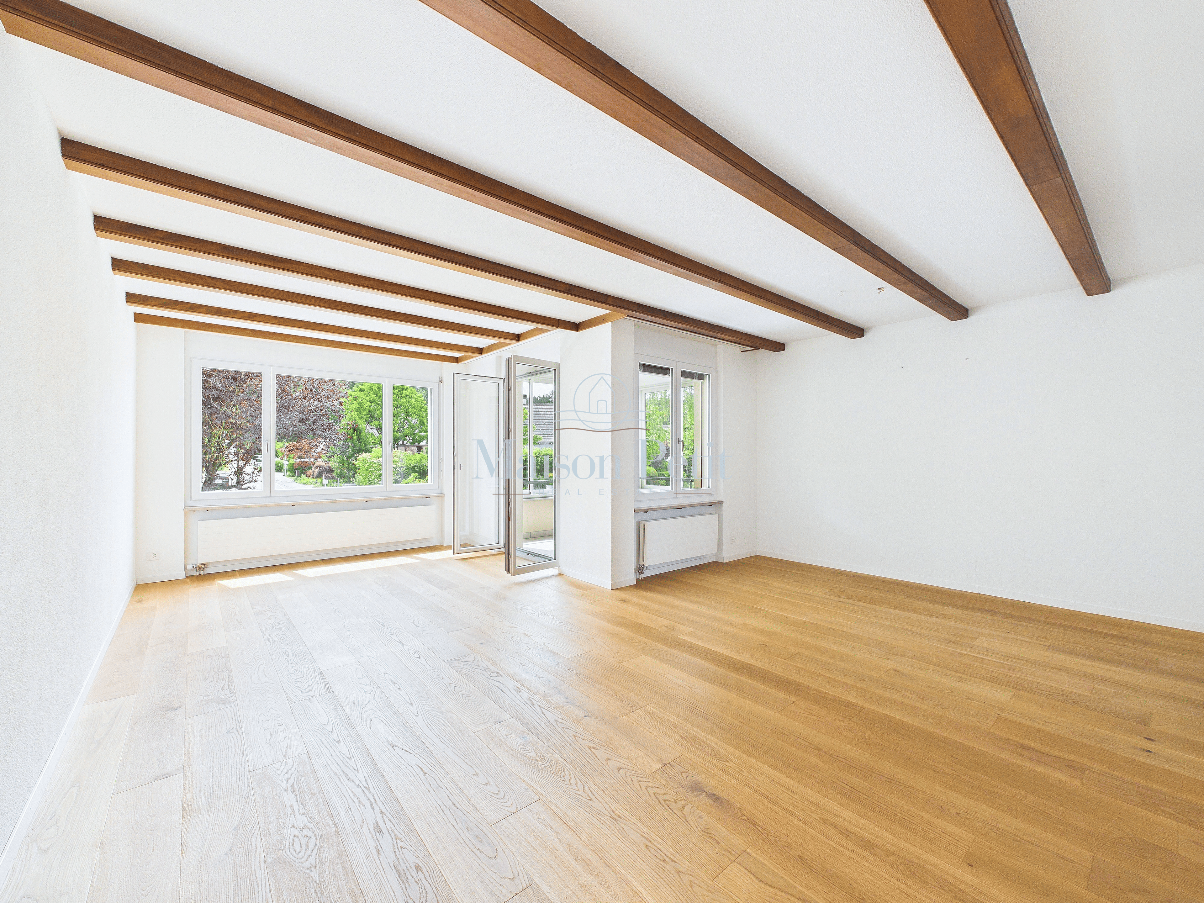 3,5 Zimmer Wohnung - klein im Auftritt, gross im Charakter - Bild 6