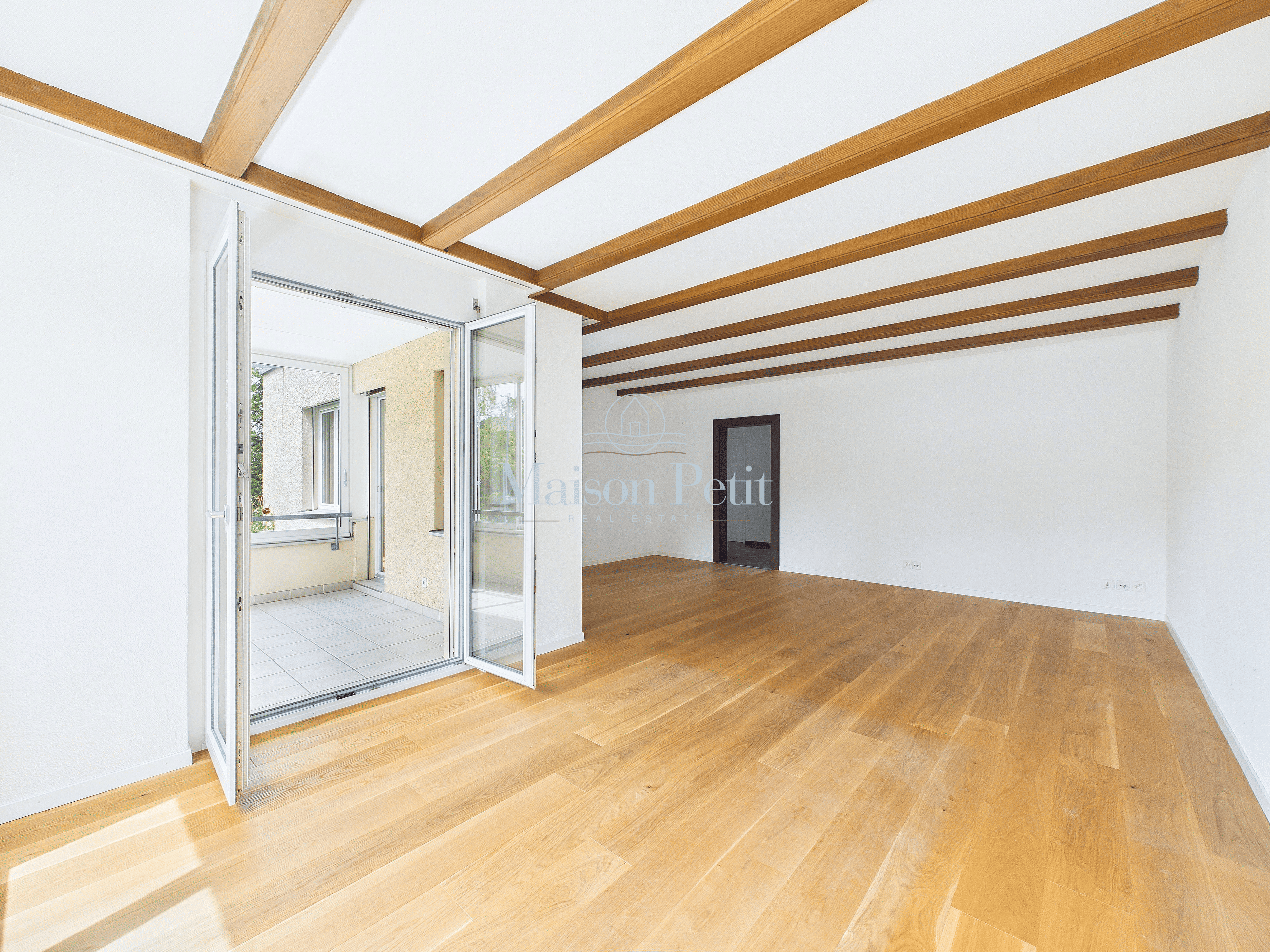 3,5 Zimmer Wohnung - klein im Auftritt, gross im Charakter - 7