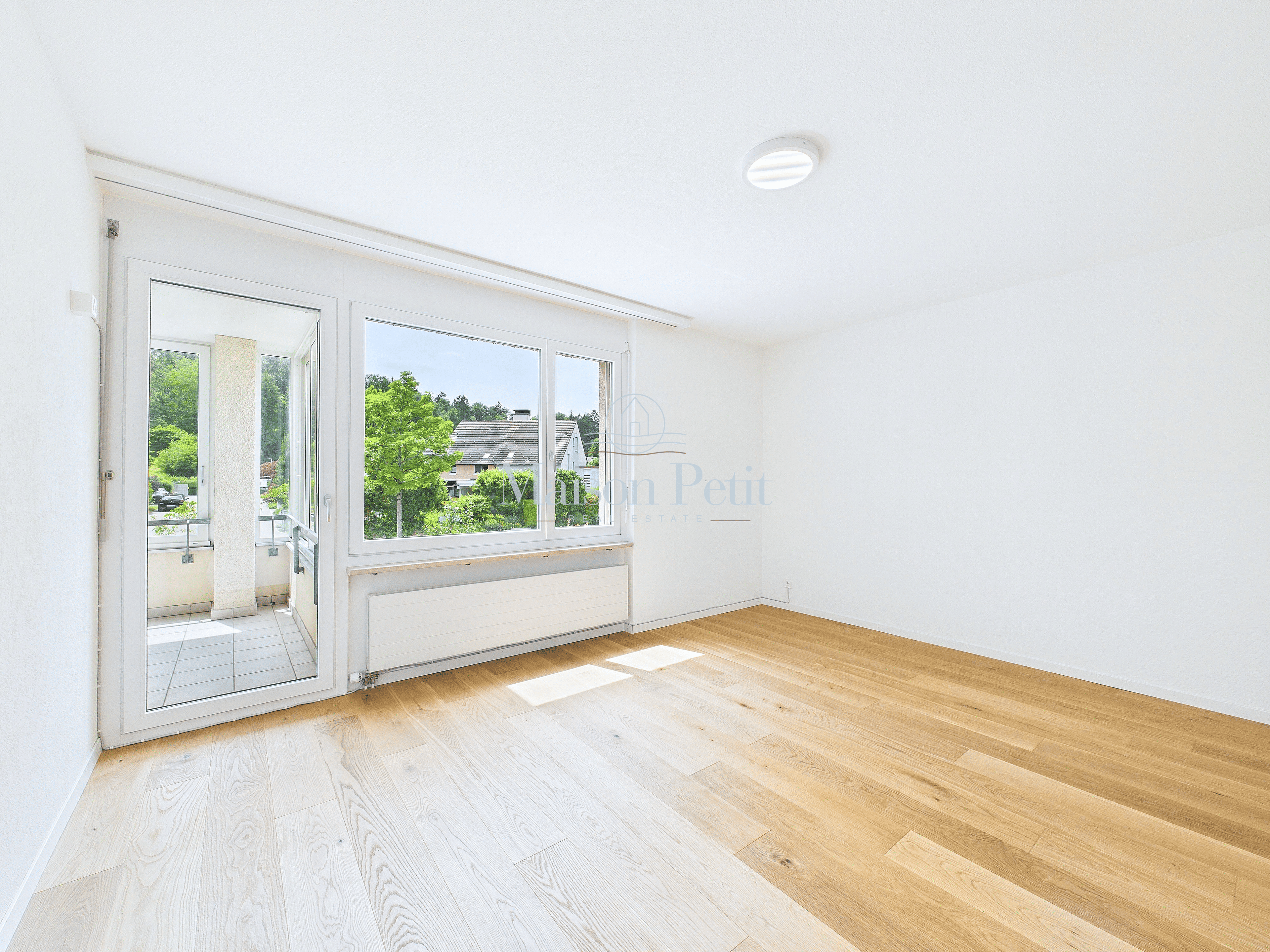 3,5 Zimmer Wohnung - klein im Auftritt, gross im Charakter - 15