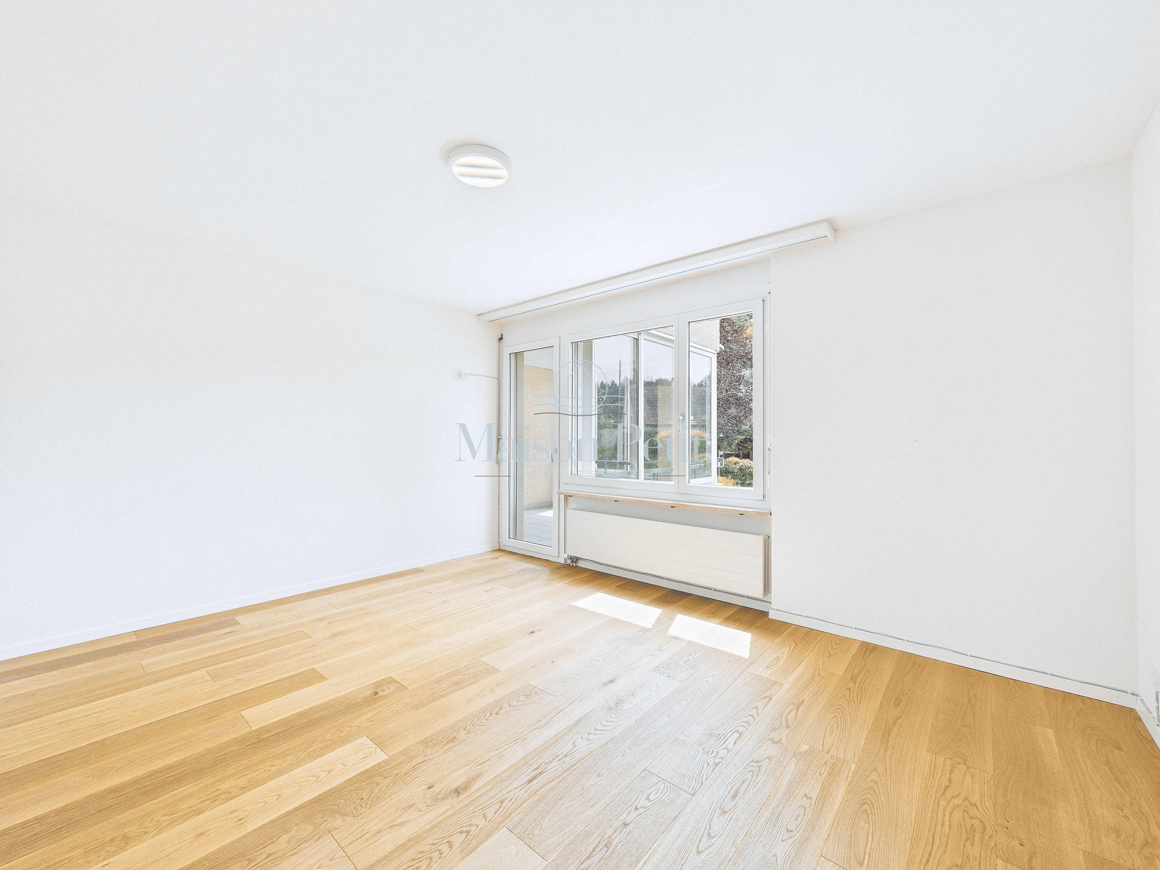 3,5 Zimmer Wohnung - klein im Auftritt, gross im Charakter - 14
