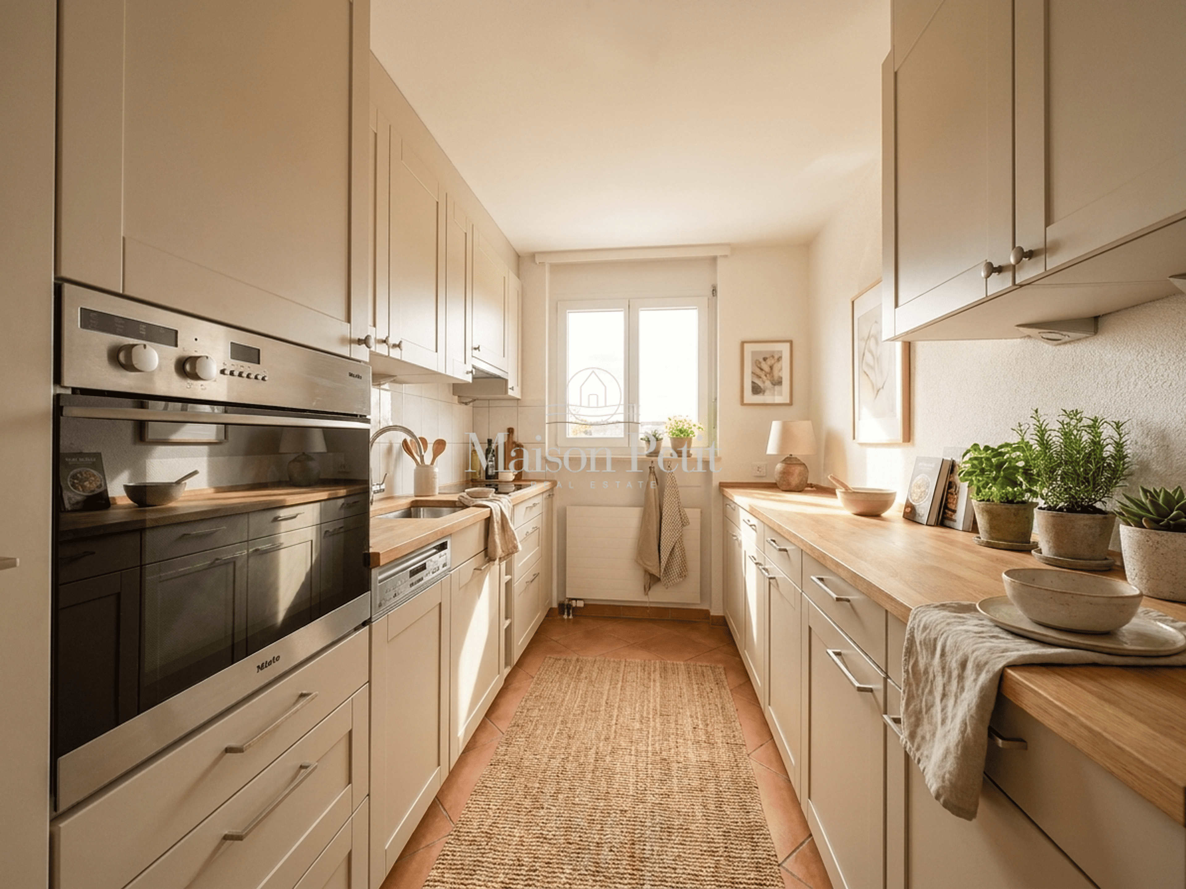 3,5 Zimmer Wohnung - klein im Auftritt, gross im Charakter - 8