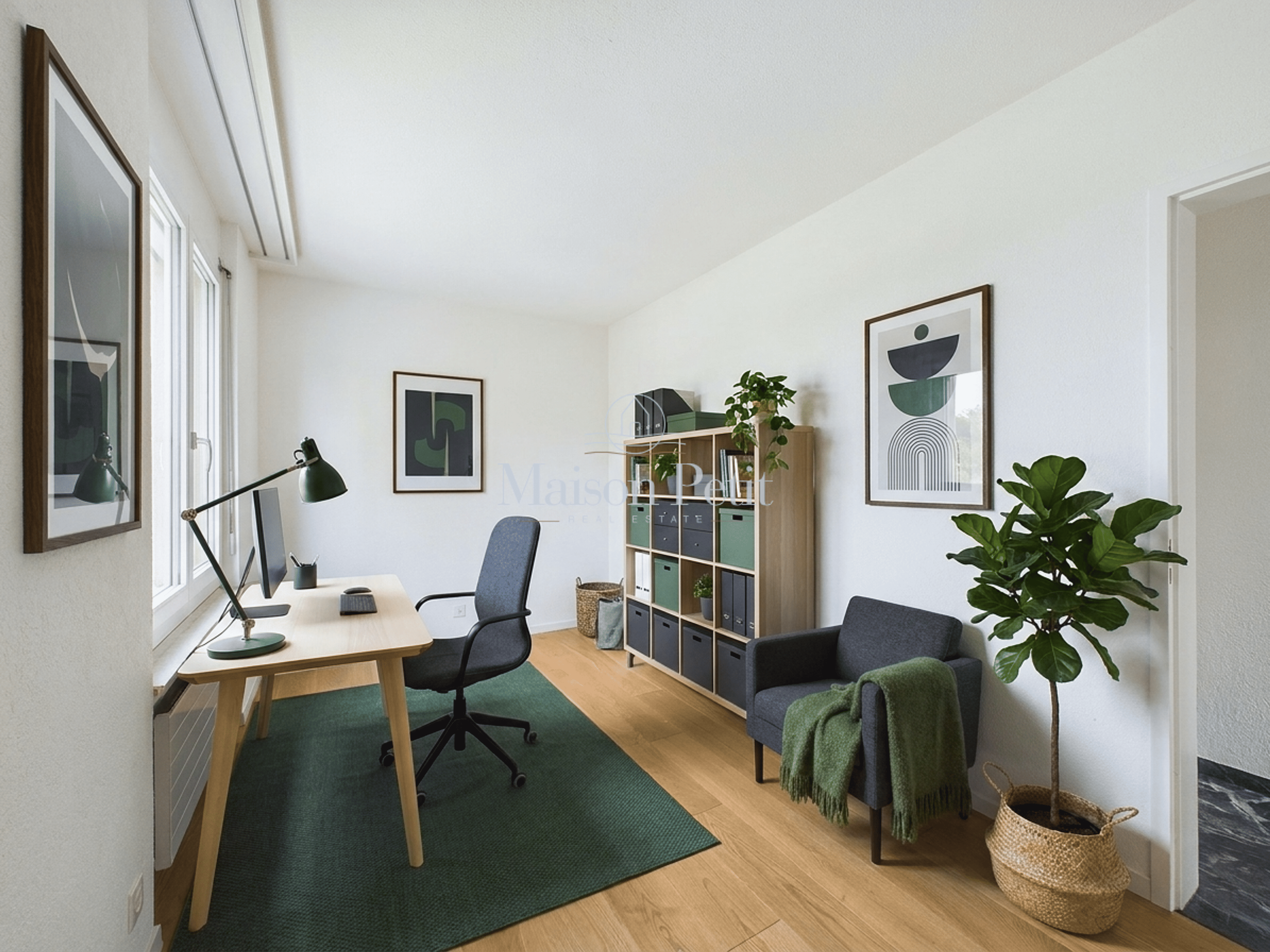 3,5 Zimmer Wohnung - klein im Auftritt, gross im Charakter - 16