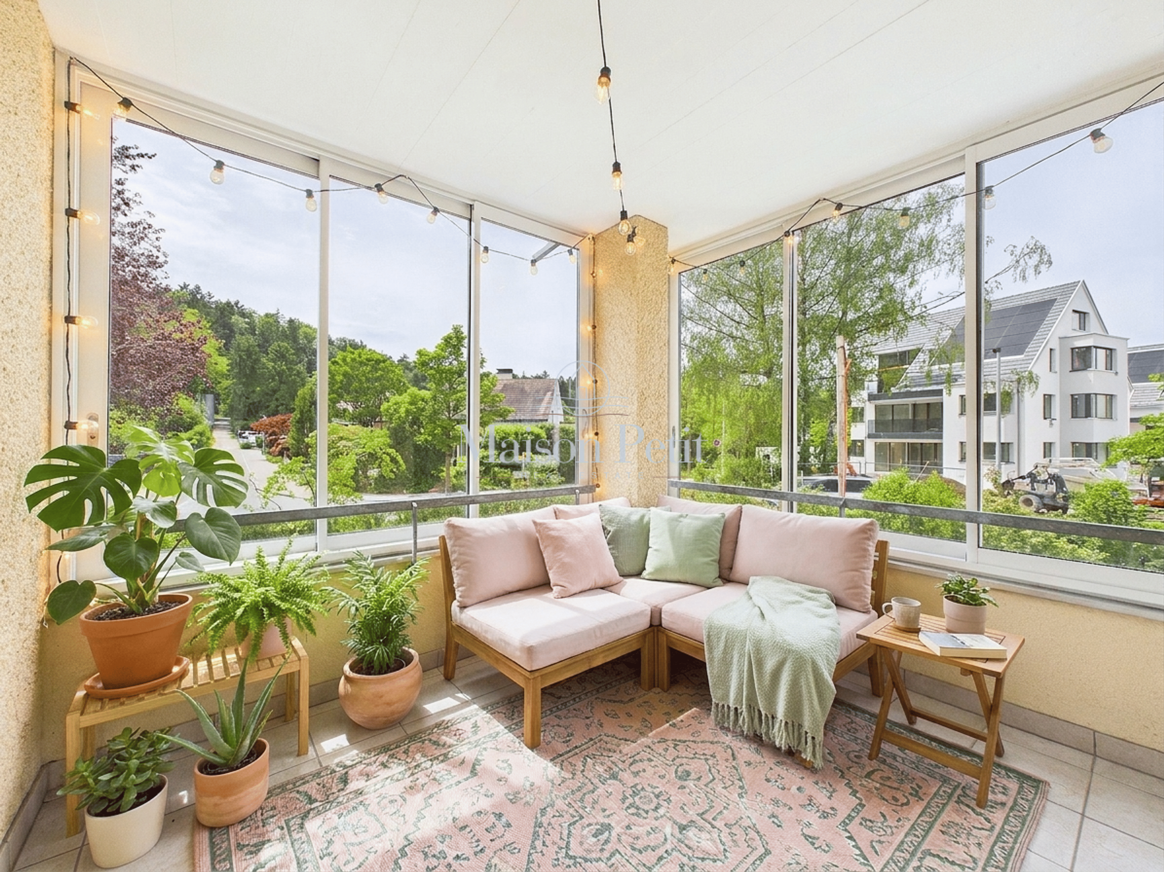 3,5 Zimmer Wohnung - klein im Auftritt, gross im Charakter - Bild 3