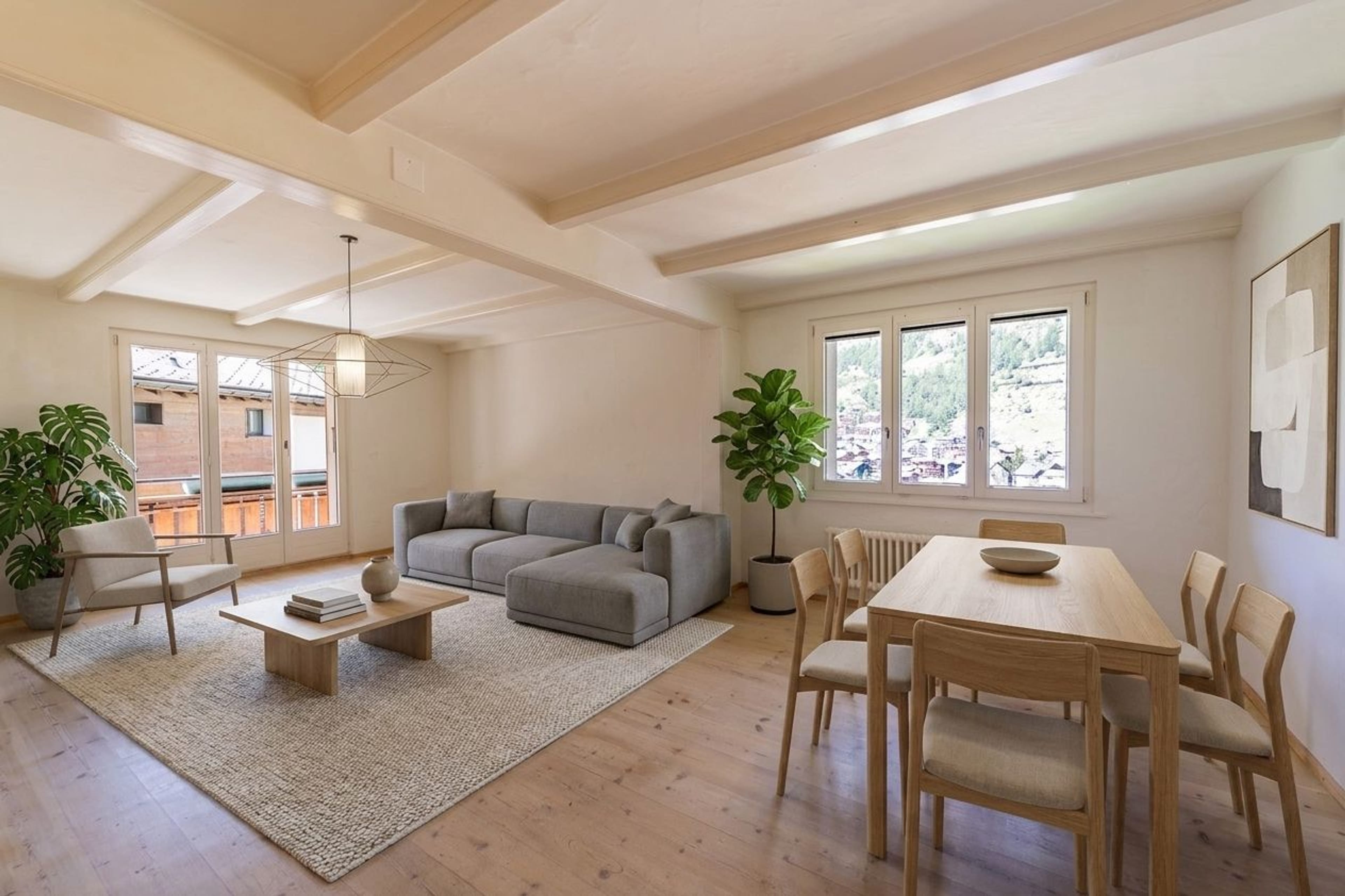 Feriengefühl das ganze Jahr - Zweitwohnung mit Matterhornblick - Bild 2
