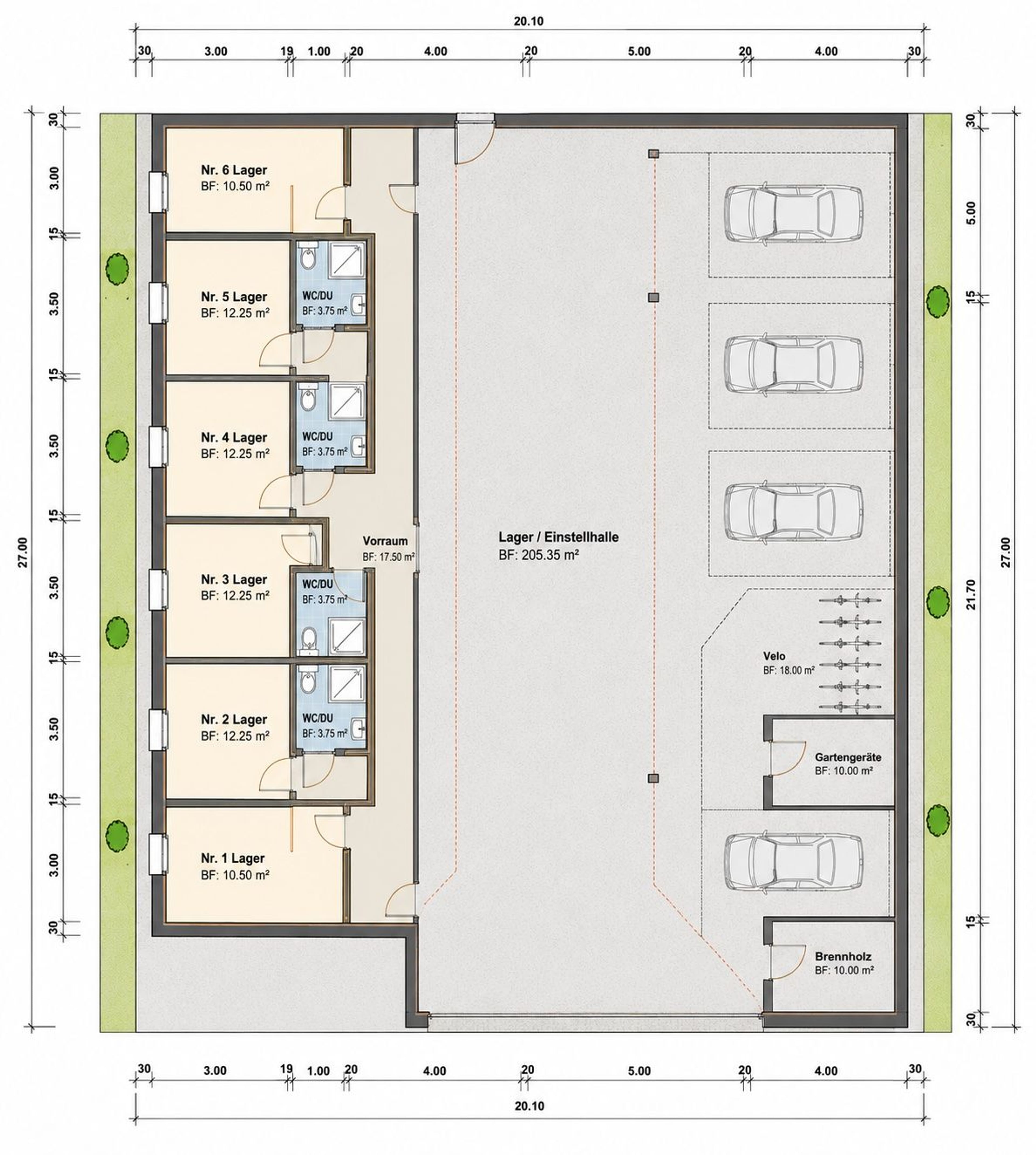 5.5-Zi.-Reihenmittelhaus mit Garten & Terrasse, Höchstetten - Bild 6