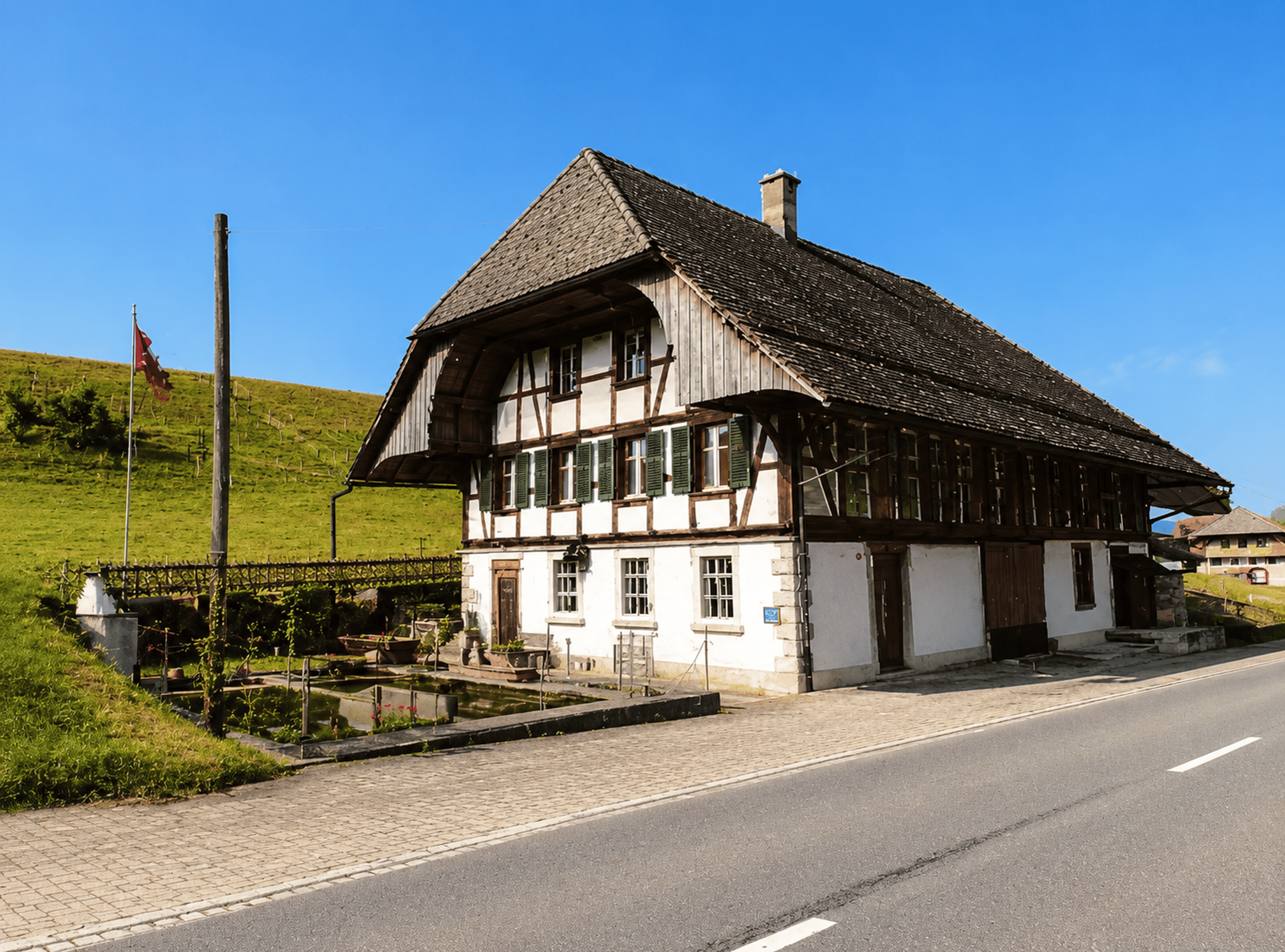 3-Zimmer Wohn- und Geschäftshaus mit Charme, Oeschenbach - kaufen - Bild 1