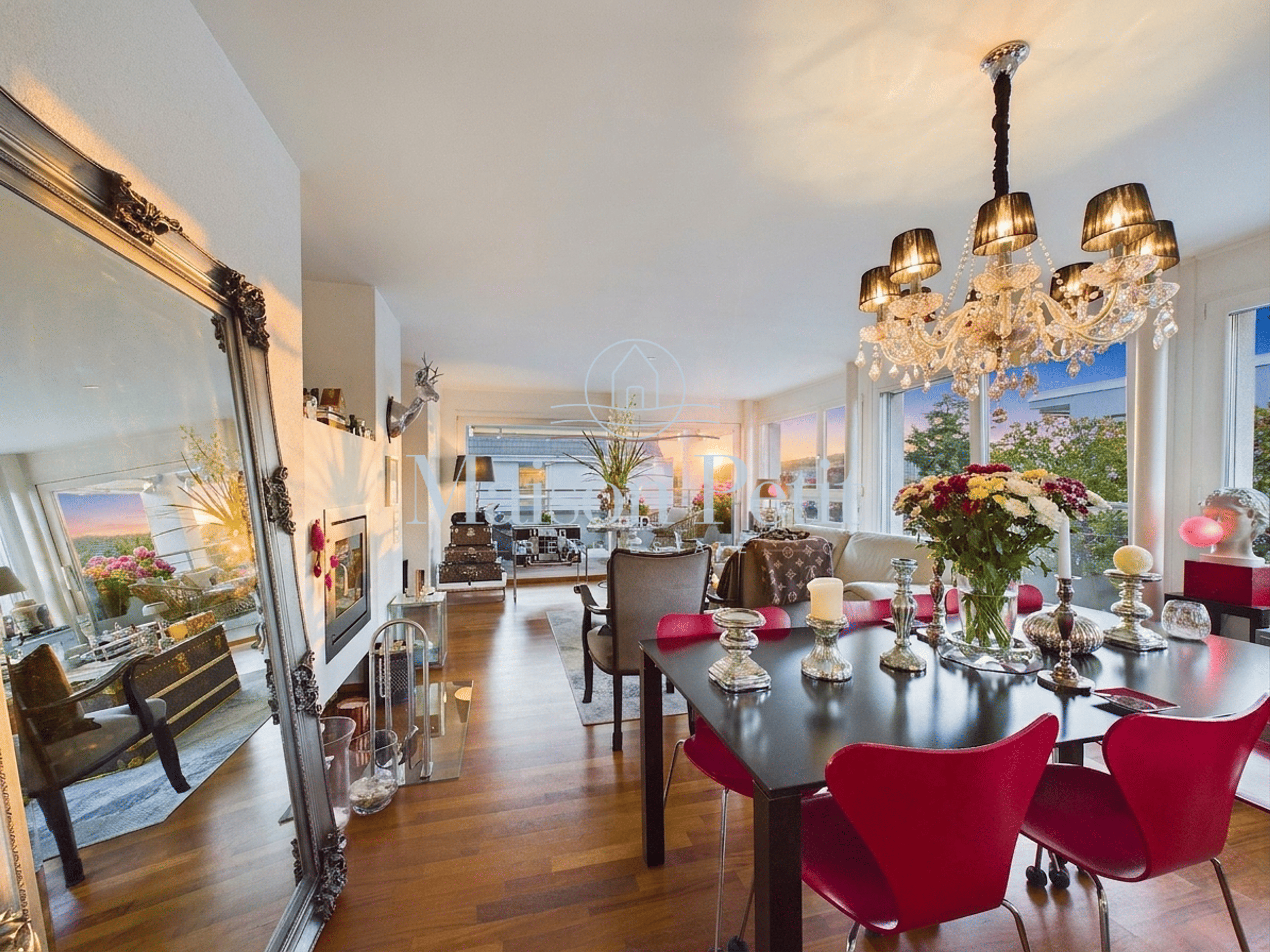 Elegante, ruhige Attikawohnung mit wunderschönem Weitsicht in Zürich - Bild 5