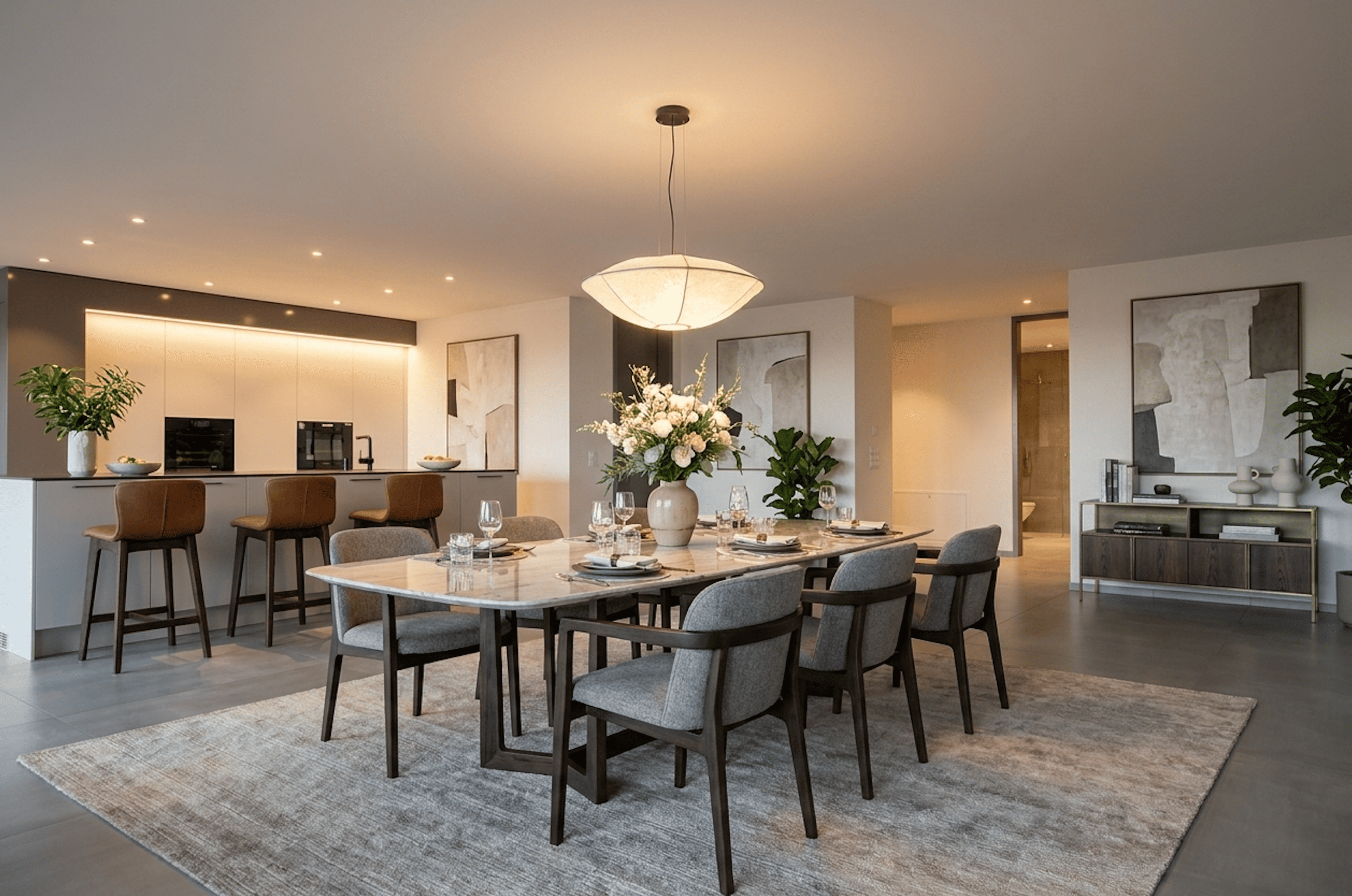 4.5-Zimmer-Terrassenwohnung mit Weitsicht in Oberdorf SO - 4