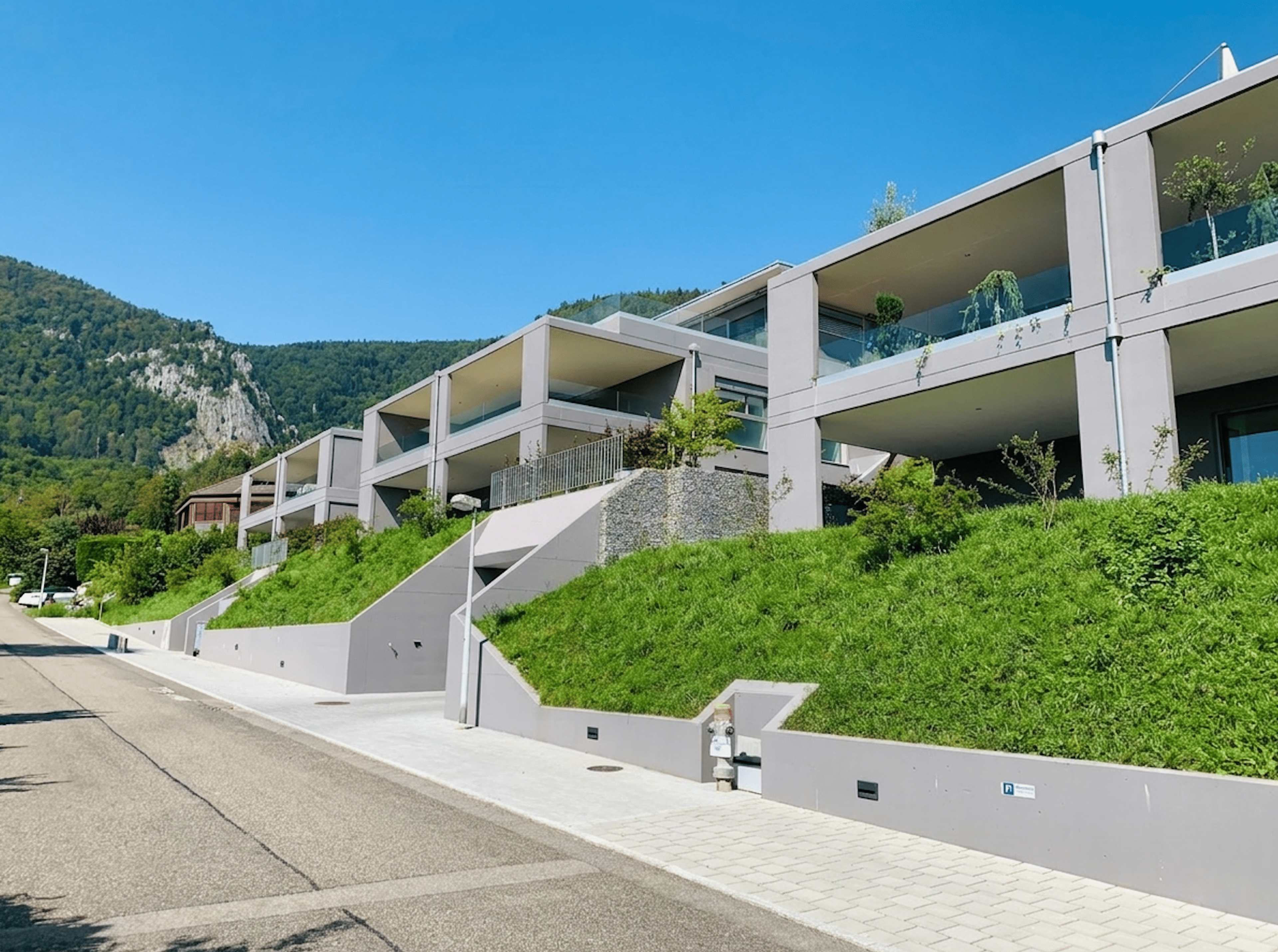 4.5-Zimmer-Terrassenwohnung mit Weitsicht in Oberdorf SO - 2
