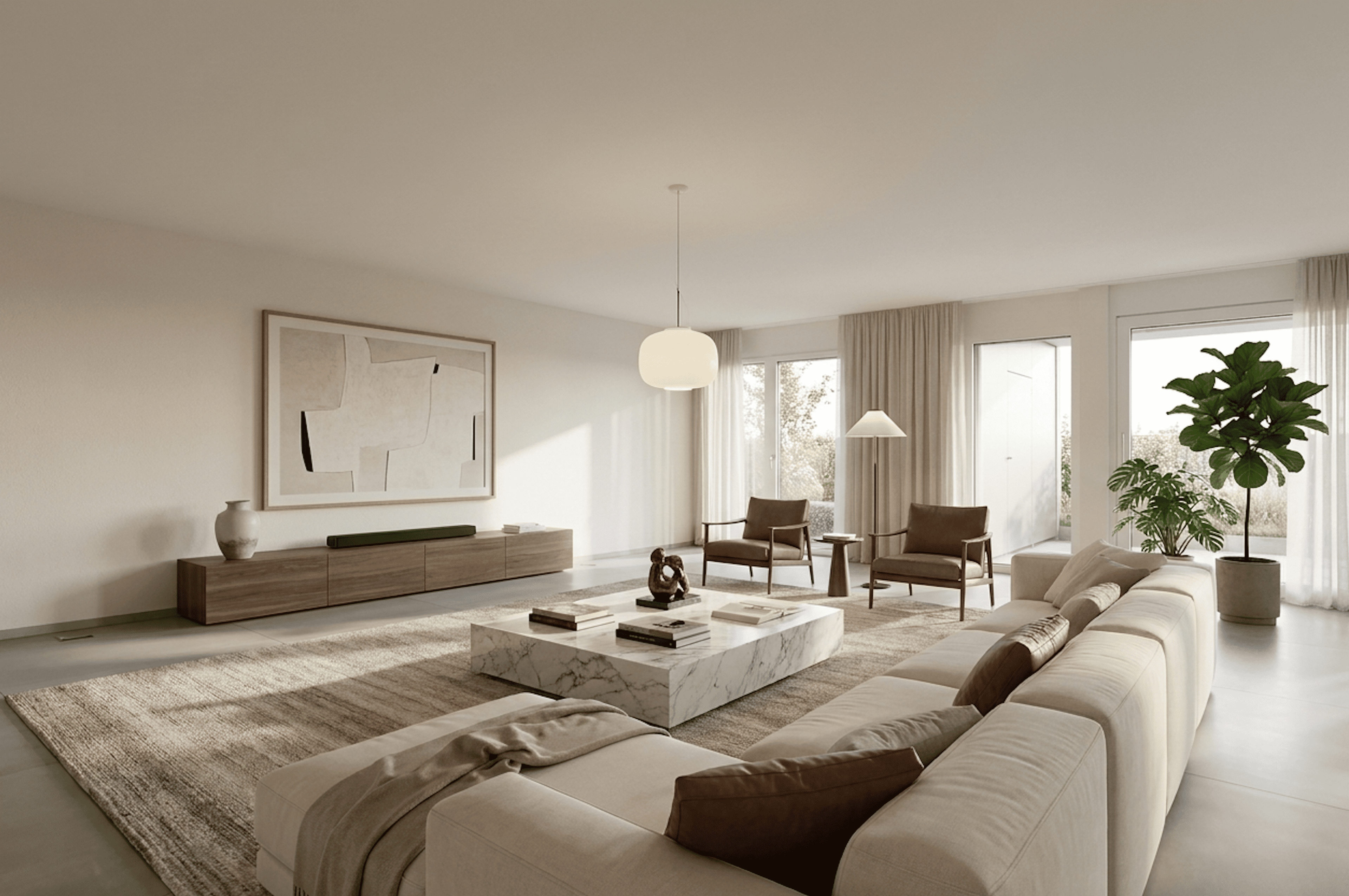 4.5-Zimmer-Terrassenwohnung mit Weitsicht in Oberdorf SO - 3