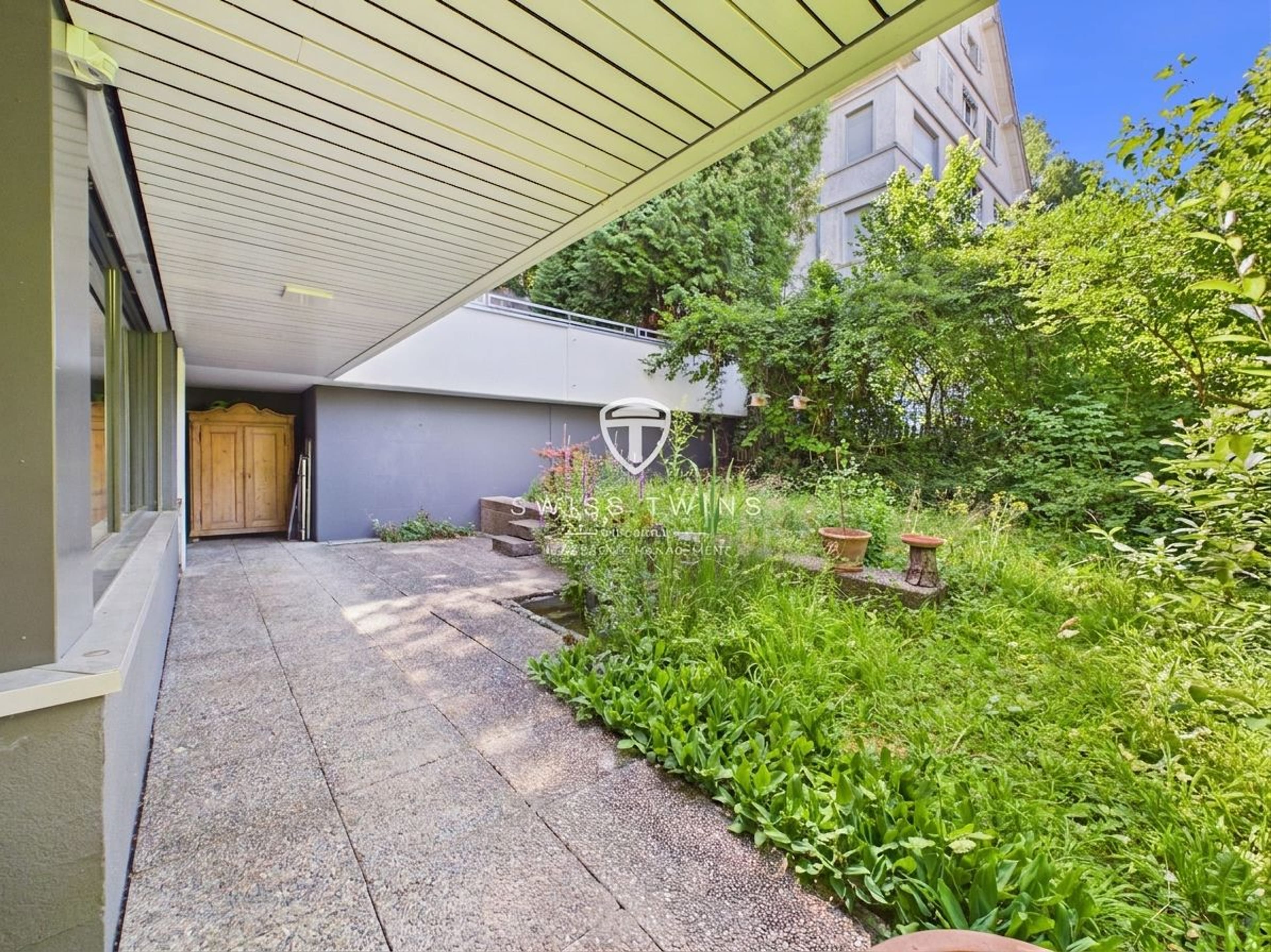 1-Zimmer-Gartenwohnung mit Cheminée in Zürich mieten - 8
